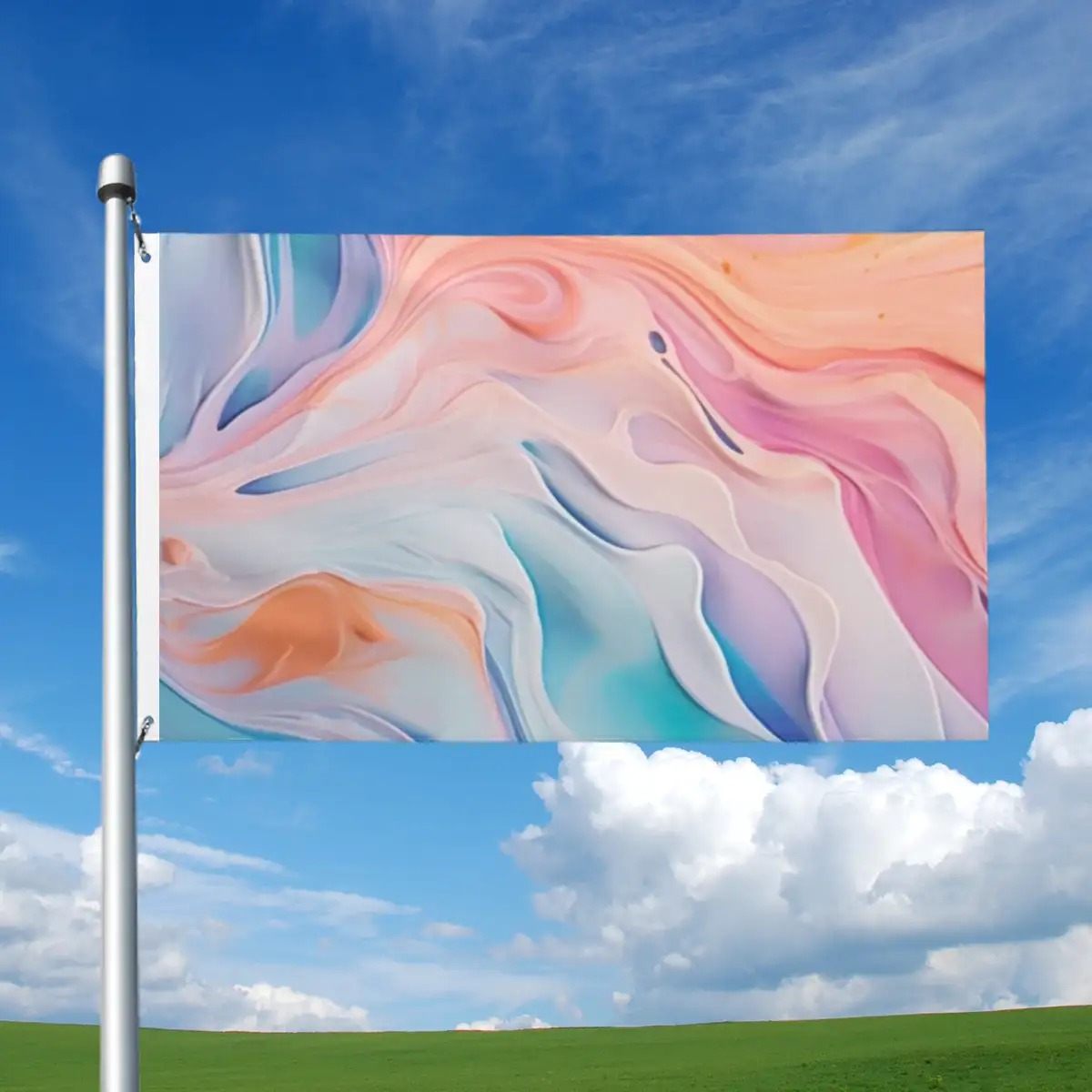 Outdoor Decor Flags Double Sided (3:5)