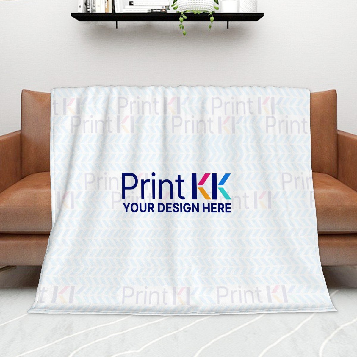 280 GSM Flannel Throw Blanket (6:5) (Horizontal)