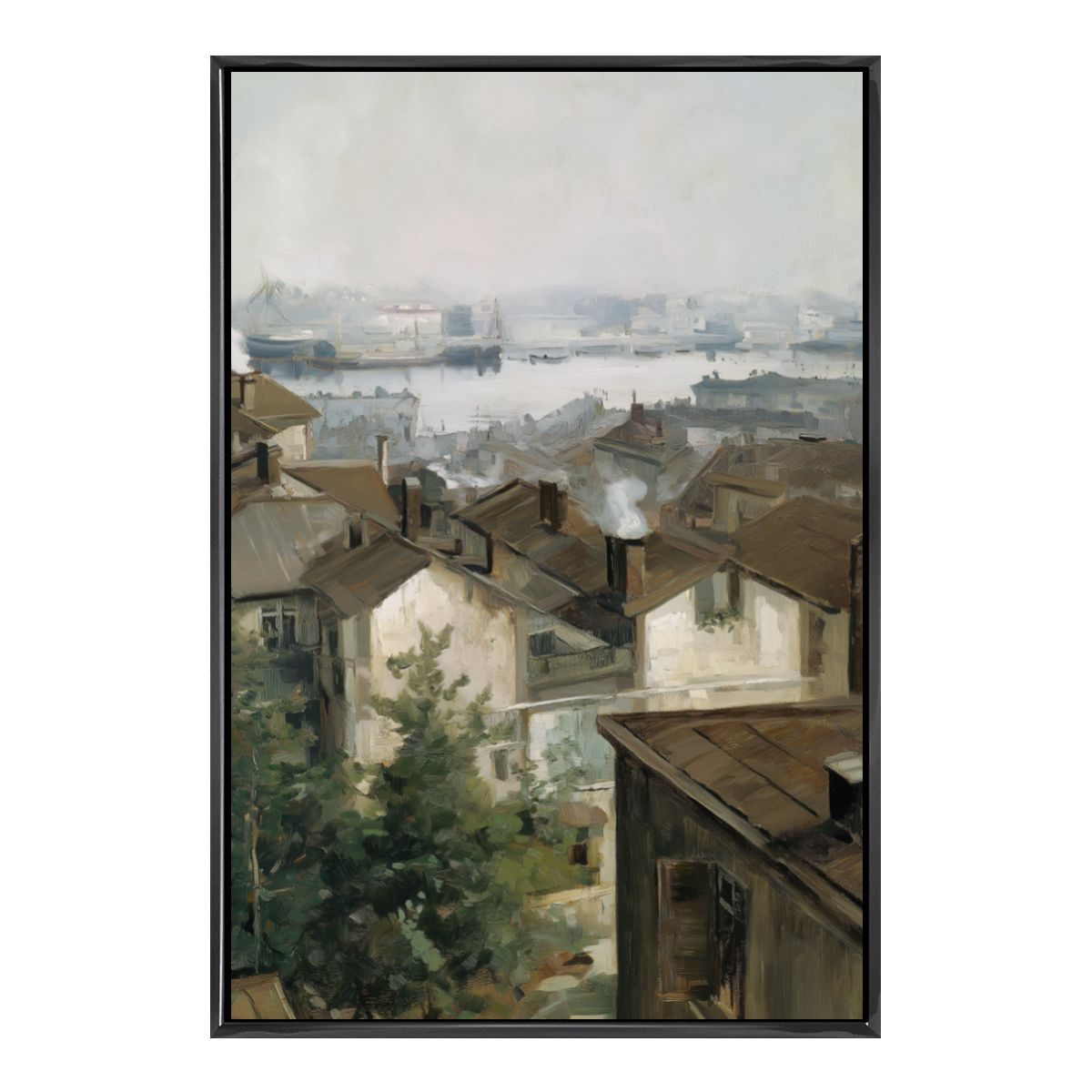 フローティングフレームキャンバス 2:3（縦） （アメリカ製）