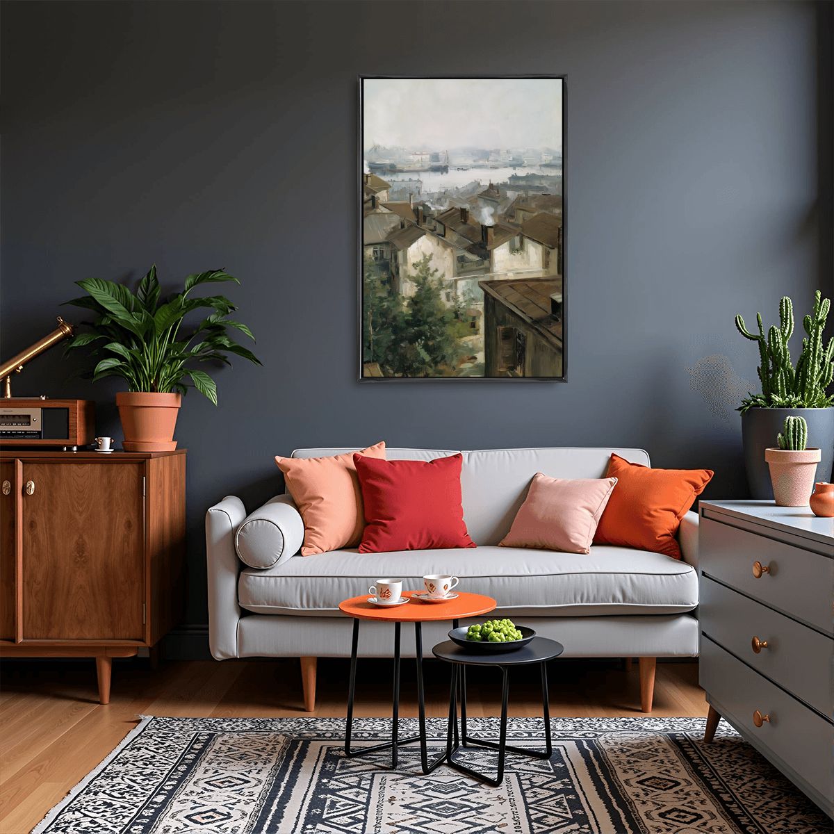 フローティングフレームキャンバス 2:3（縦） （アメリカ製）