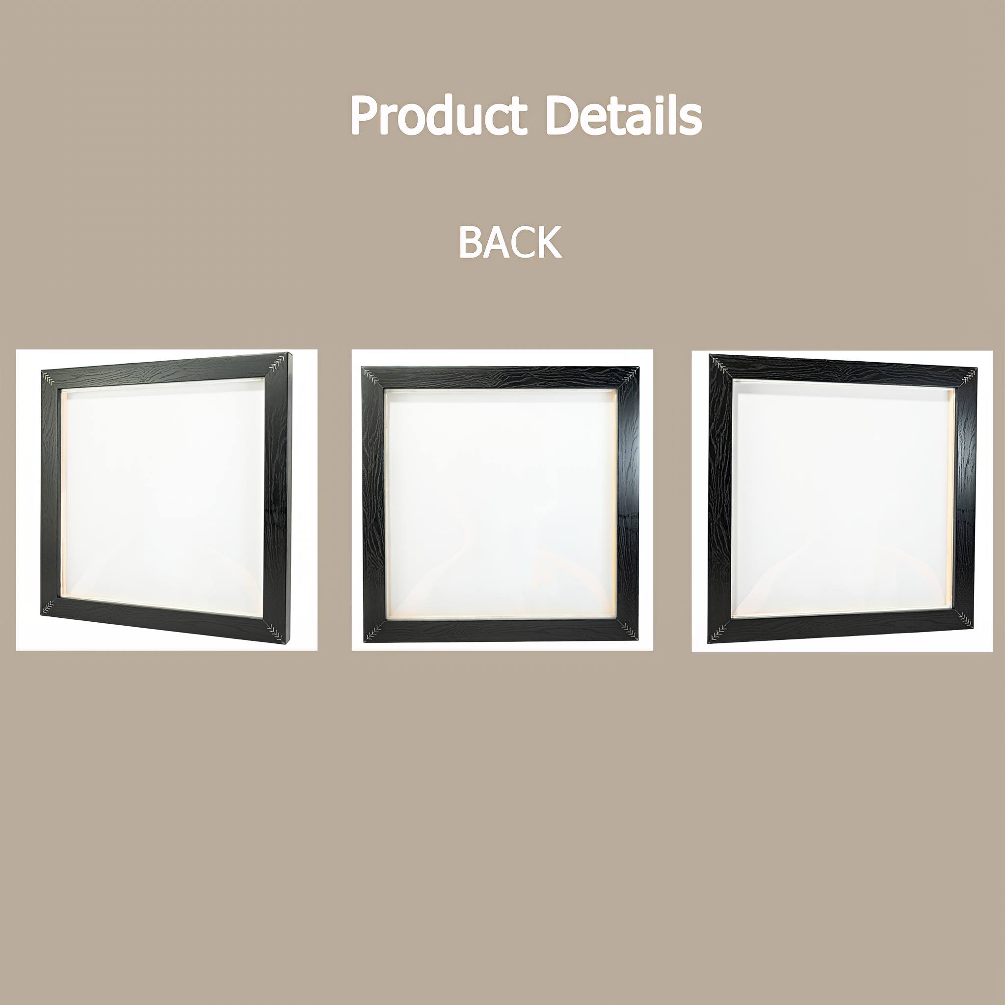 フローティングフレームキャンバス 2:3（縦） （アメリカ製）