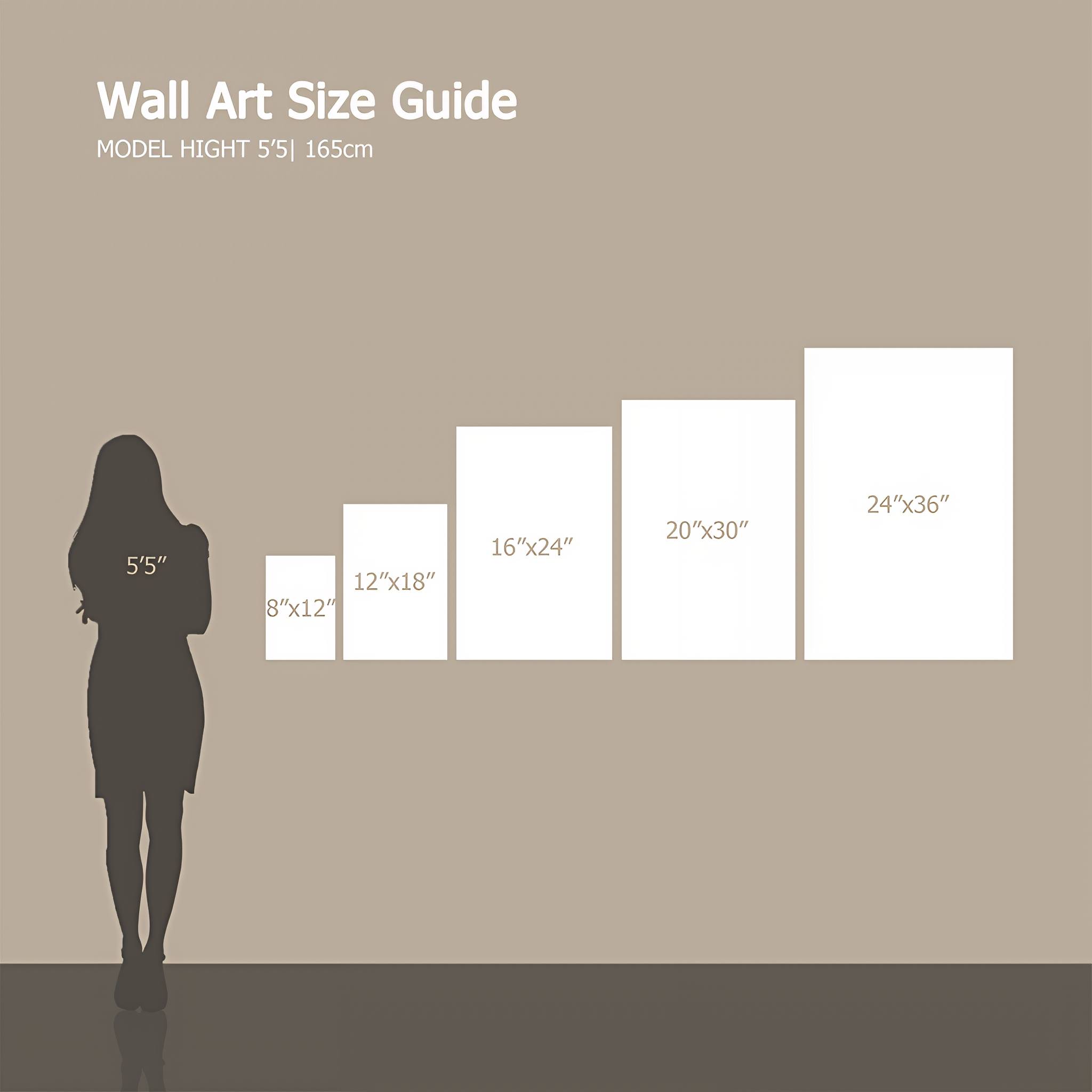 フローティングフレームキャンバス 2:3（縦） （アメリカ製）