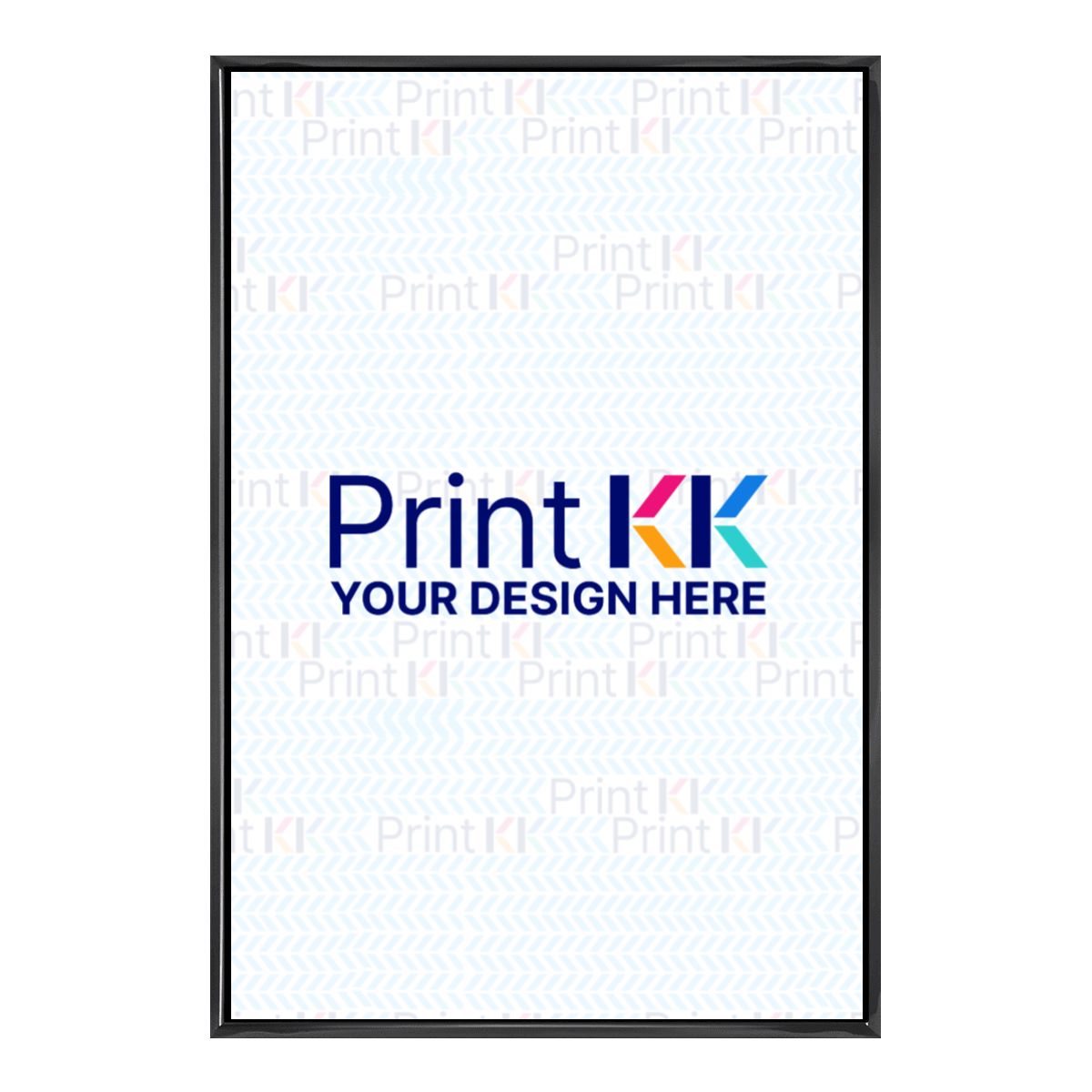 Schwebender Rahmen Leinwand 2:3 (Vertikal) (Hergestellt in den USA)