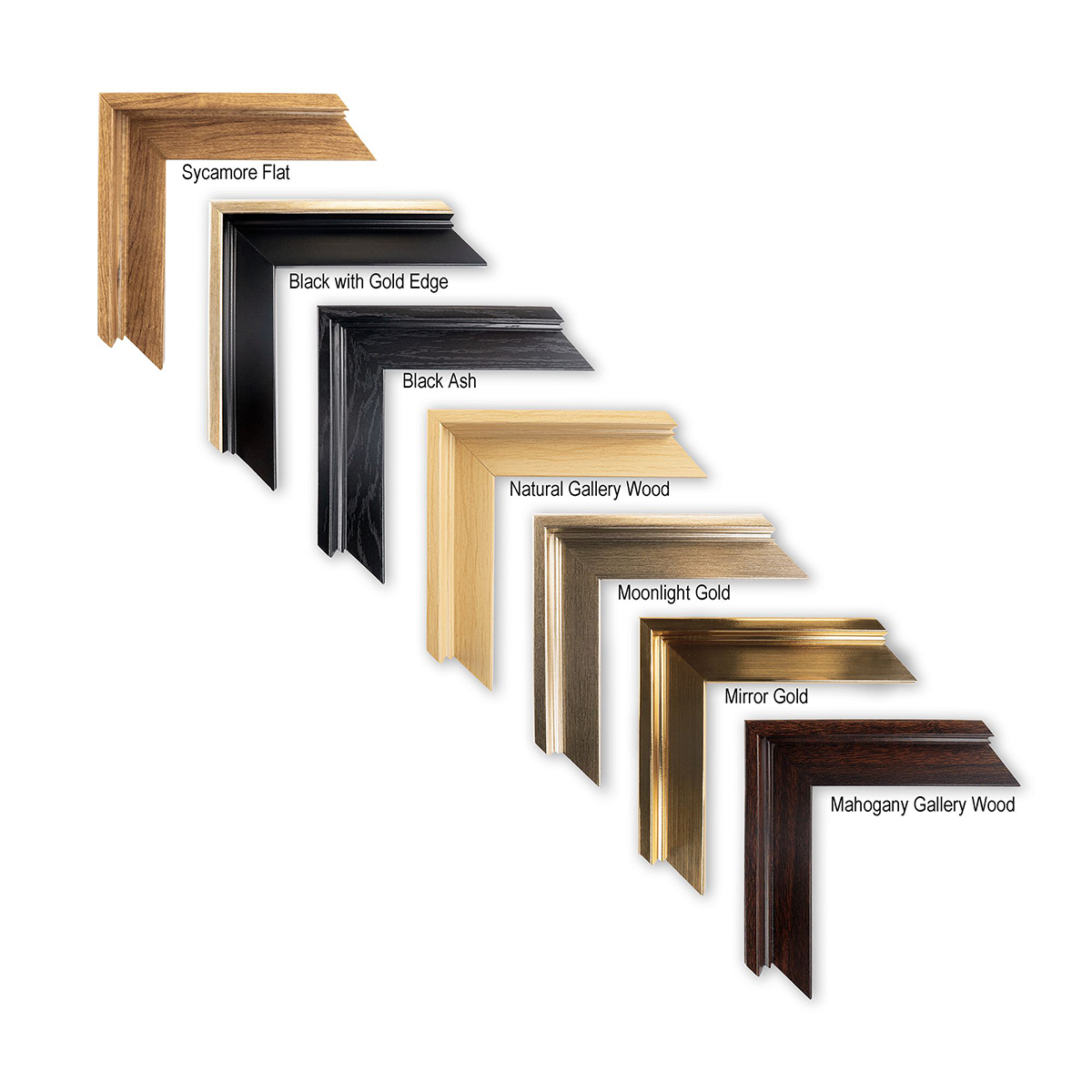 フローティングフレームキャンバス 5:4（横向き）（米国製）