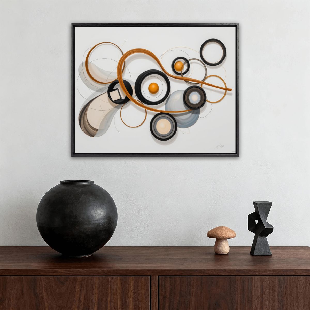 フローティングフレームキャンバス 5:4（横向き）（米国製）