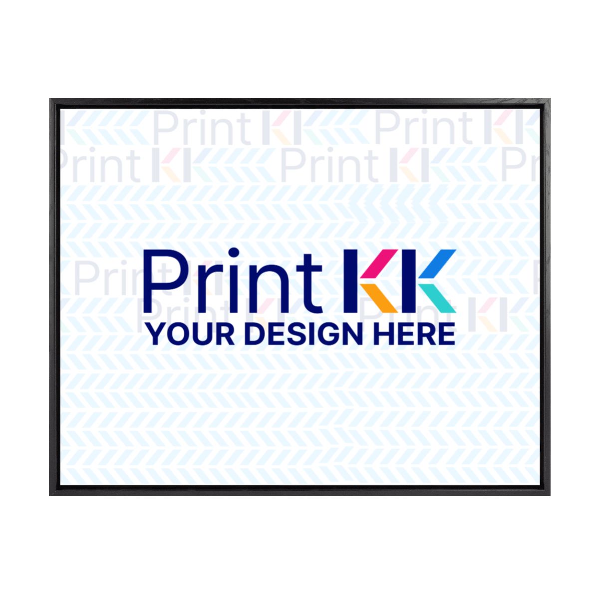 Schwebender Rahmen Leinwand 5:4 (Horizontal) (Hergestellt in den USA)