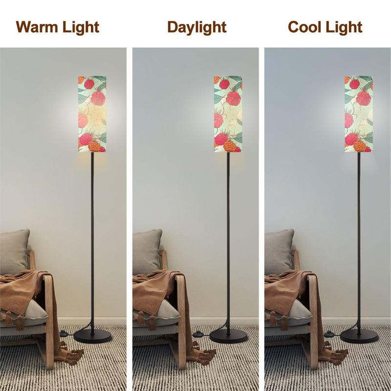 Floor Lamp Modern Standing Lamp (Made in USA)