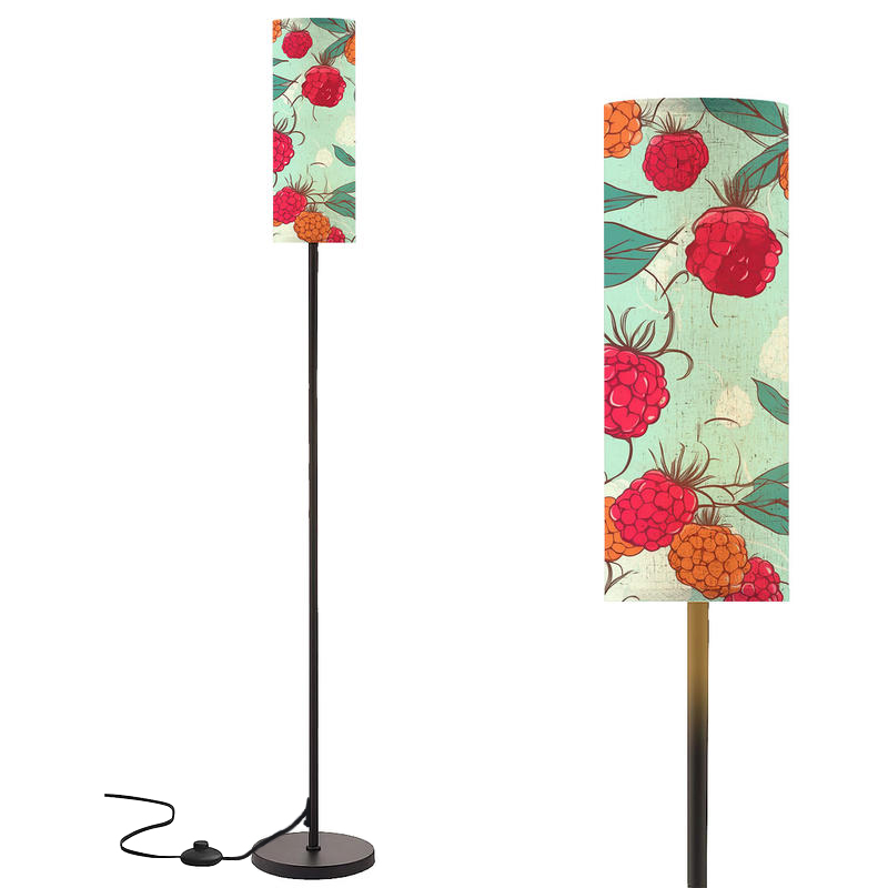 Floor Lamp Modern Standing Lamp (Made in USA)