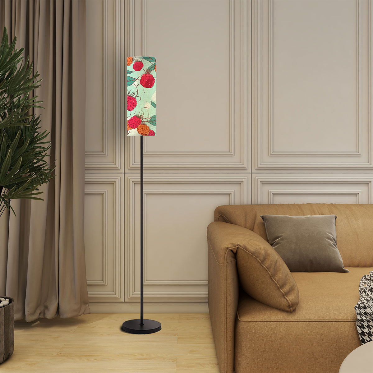 Floor Lamp Modern Standing Lamp (Made in USA)