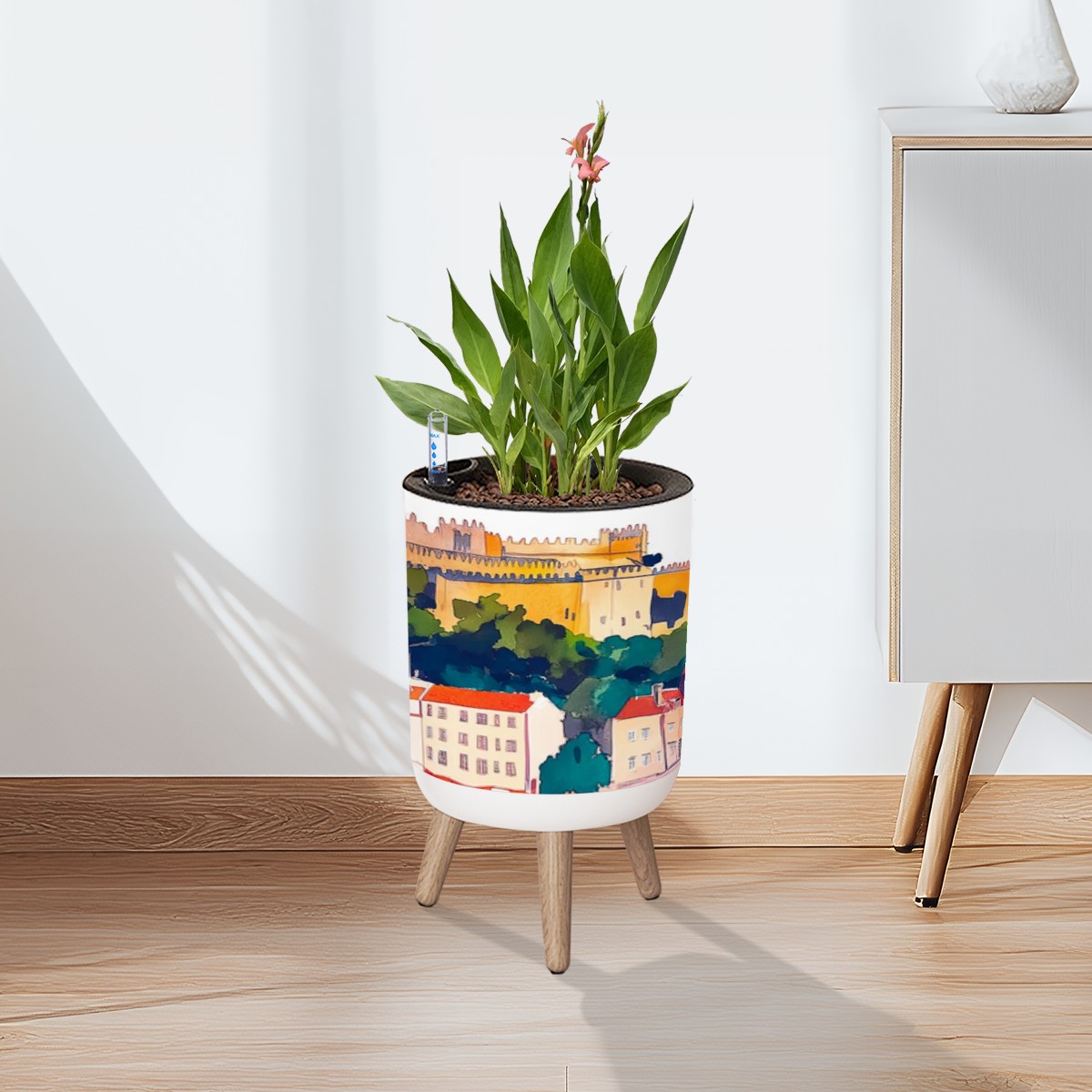 Flower Pot with Legs