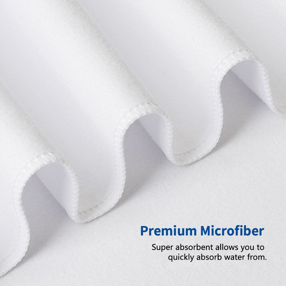 Microfiber Absorbent Bath Towels (Horizontal)