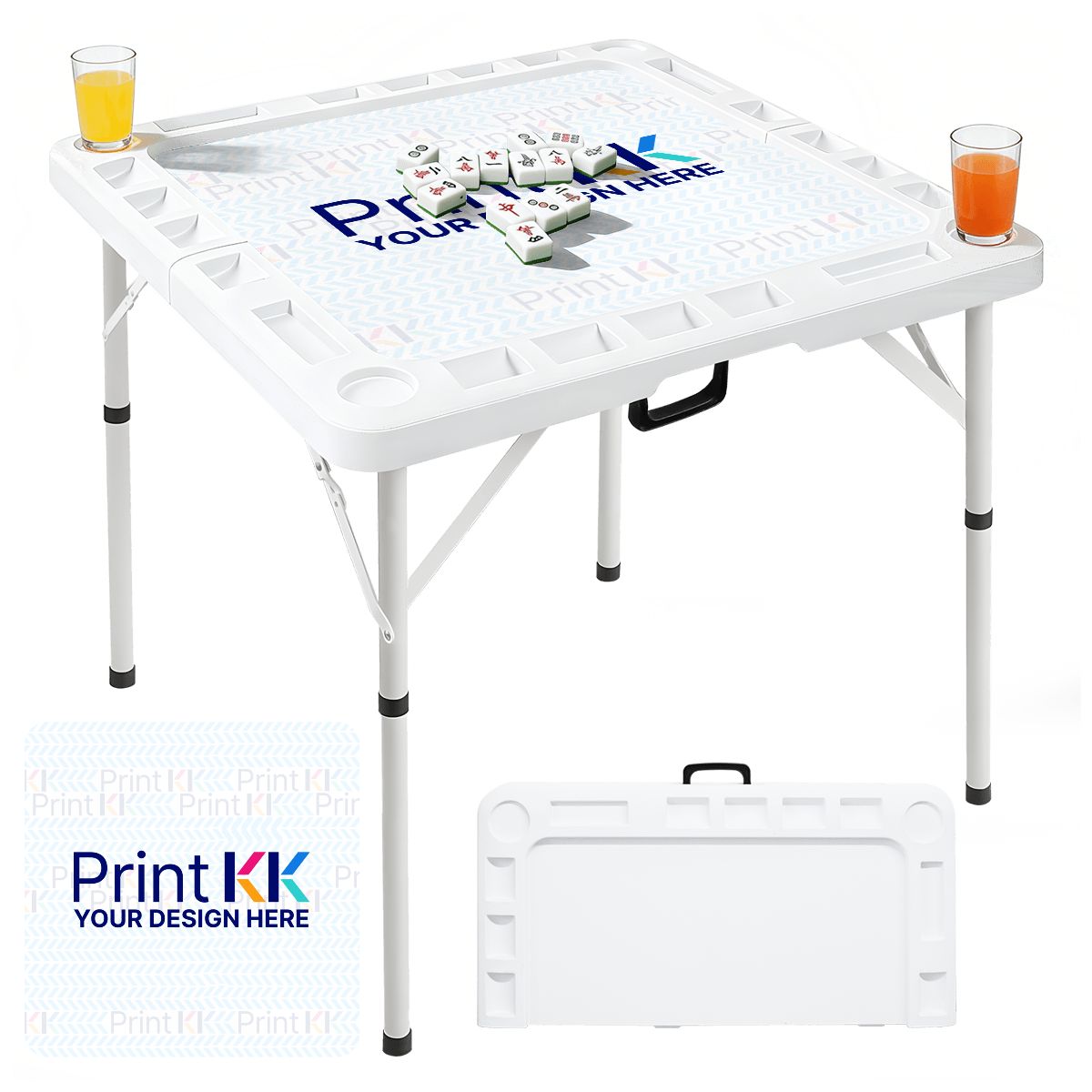 Foldable Mahjong Table