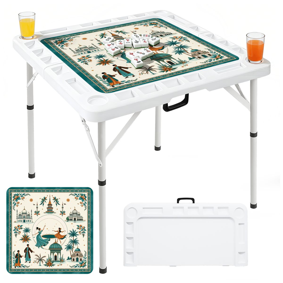 Foldable Mahjong Table