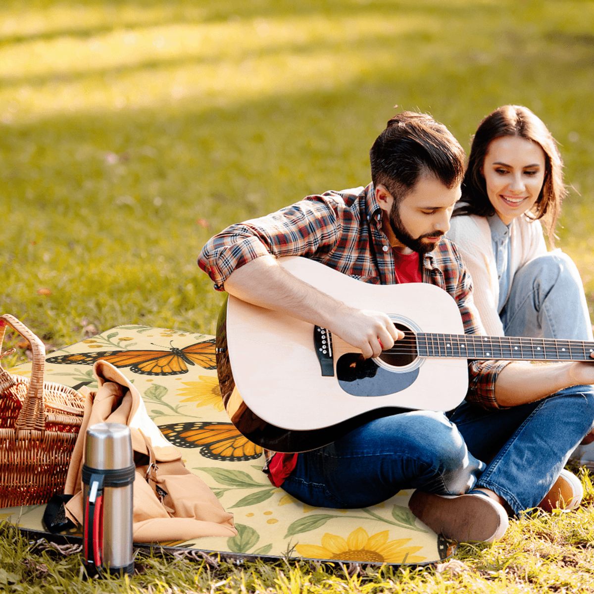 Foldable Outdoor Picnic Blanket
