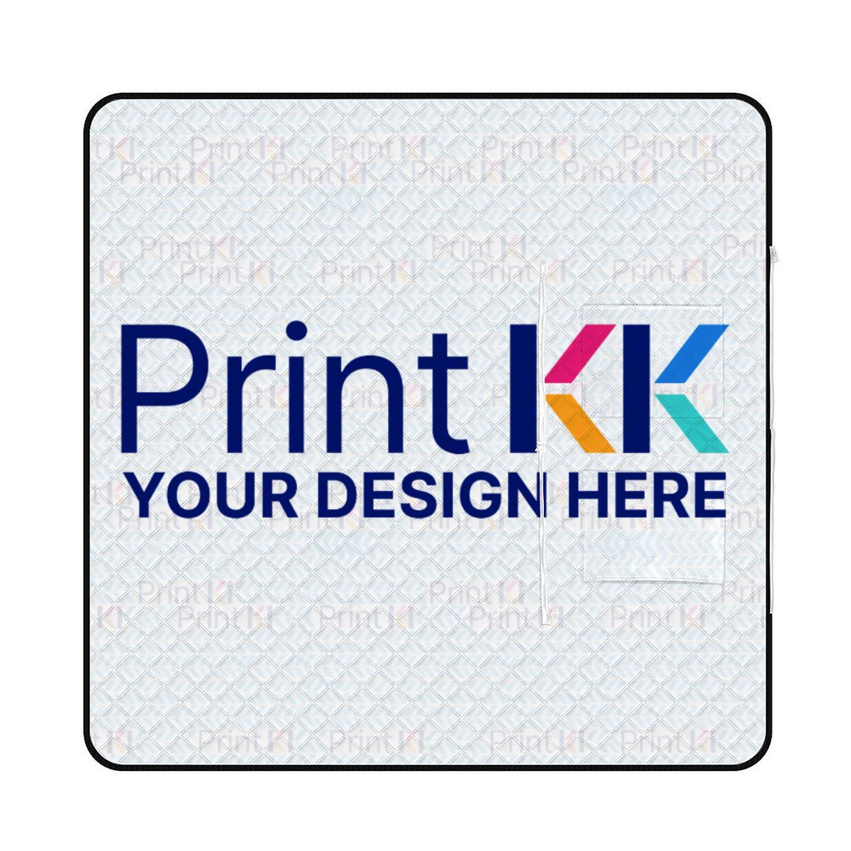 折りたたみ式アウトドアピクニックブランケット（トートバッグデザイン）
