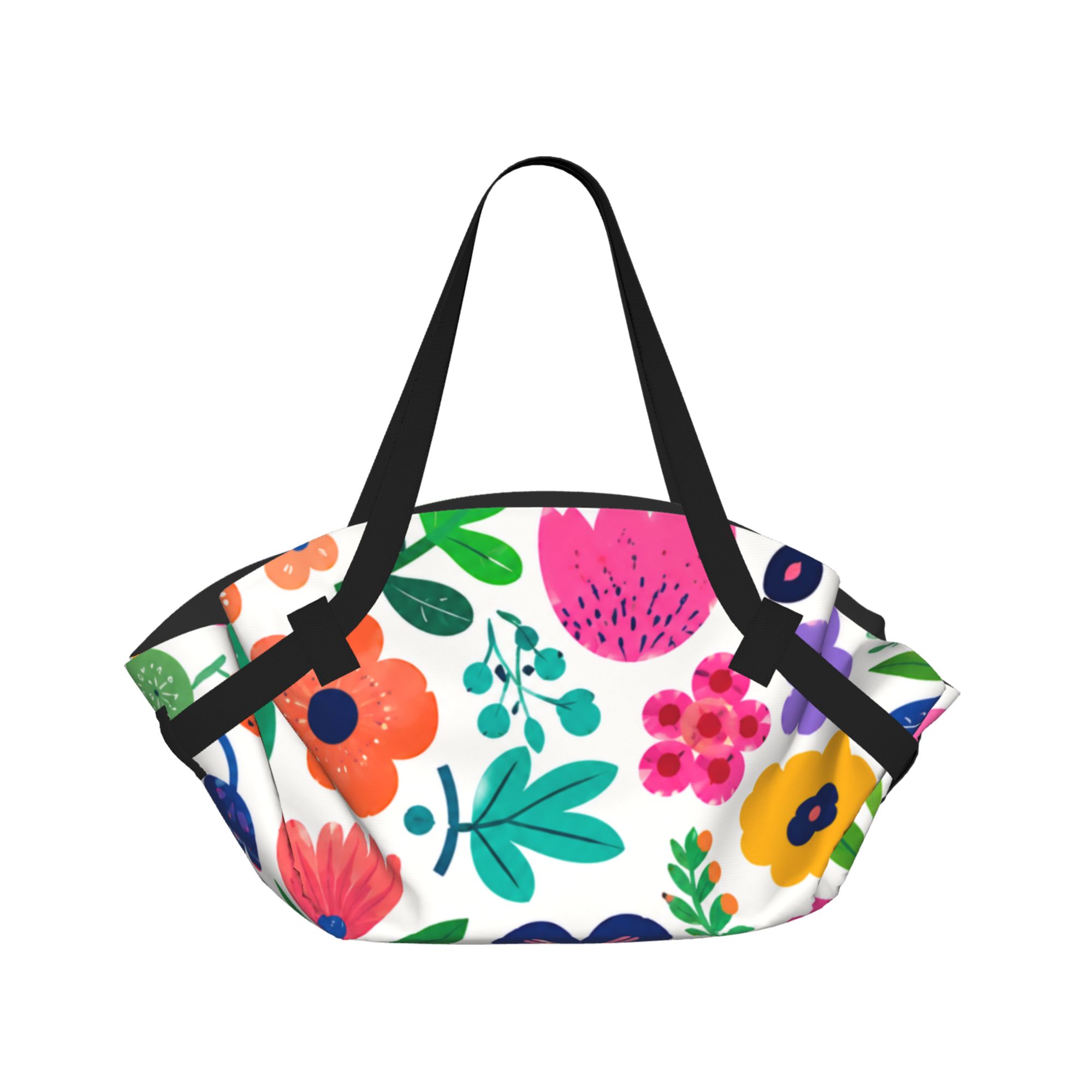 Foldable Picnic Blanket Tote Bag