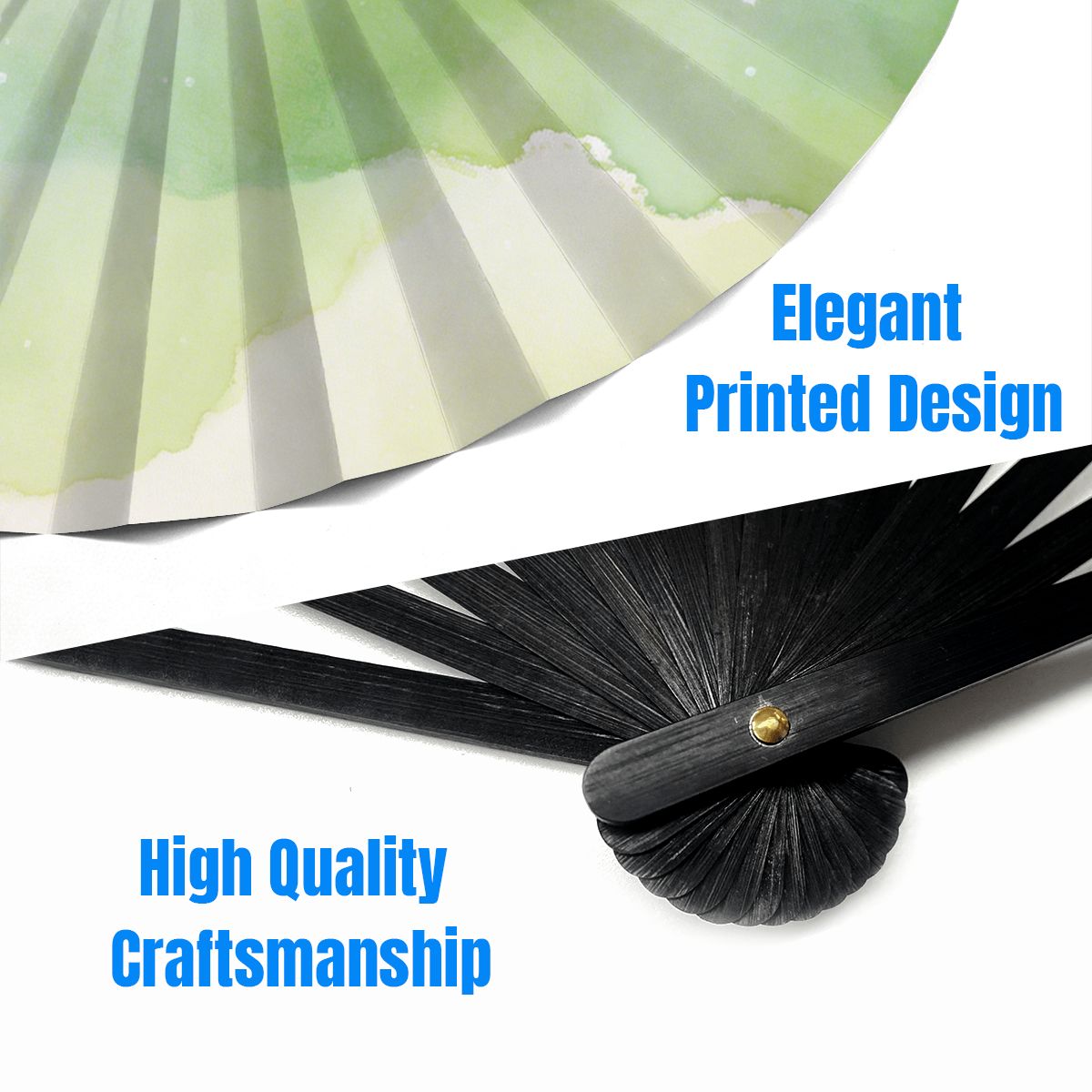 Folding Fan (Double-sided)