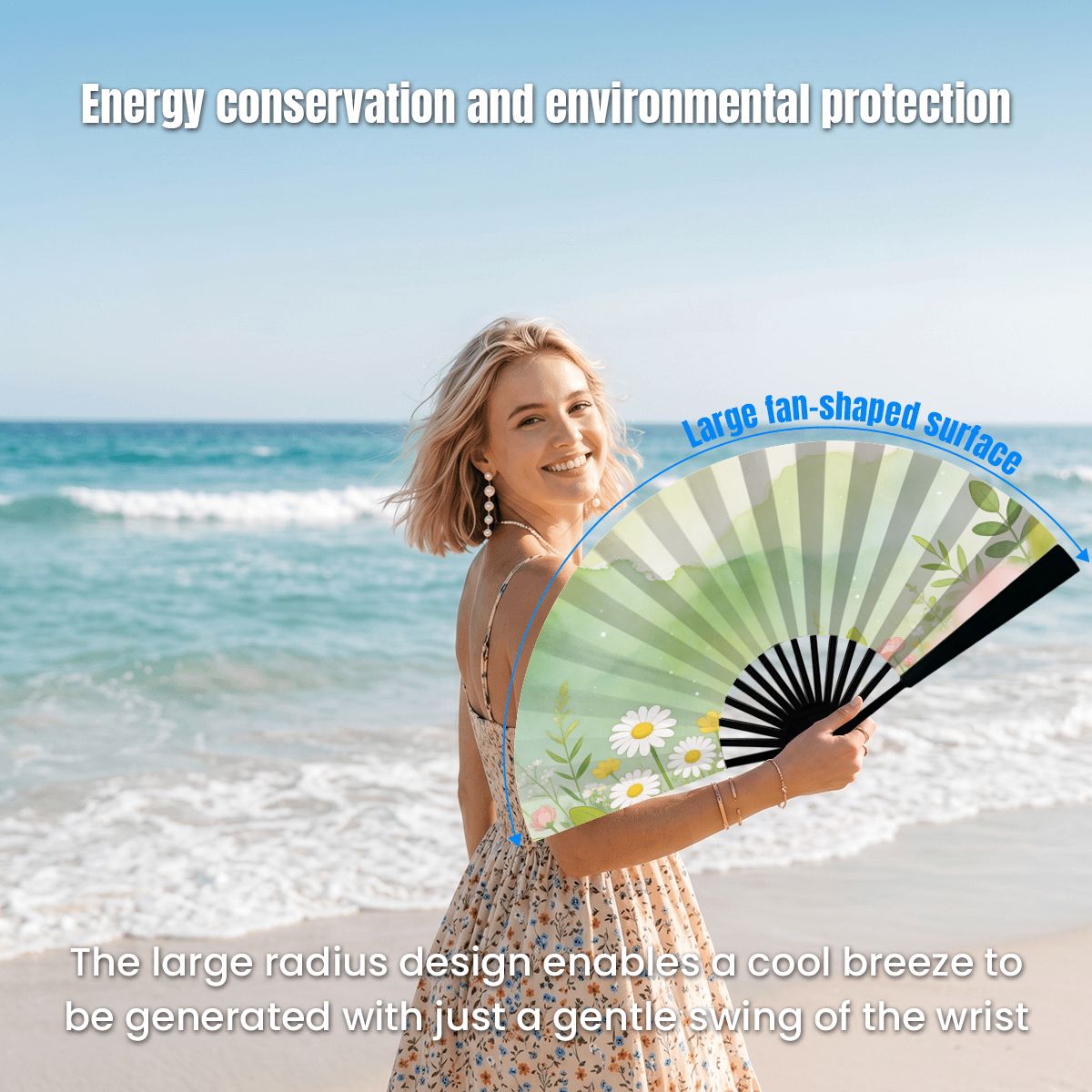 Folding Fan (Double-sided)