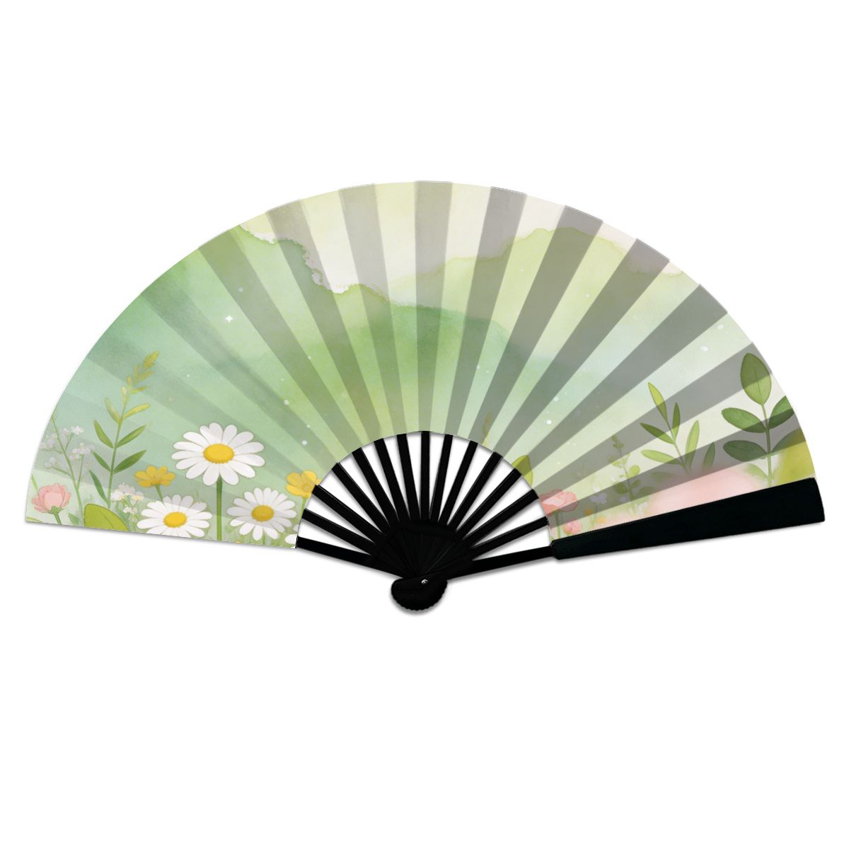 Folding Fan (Double-sided)