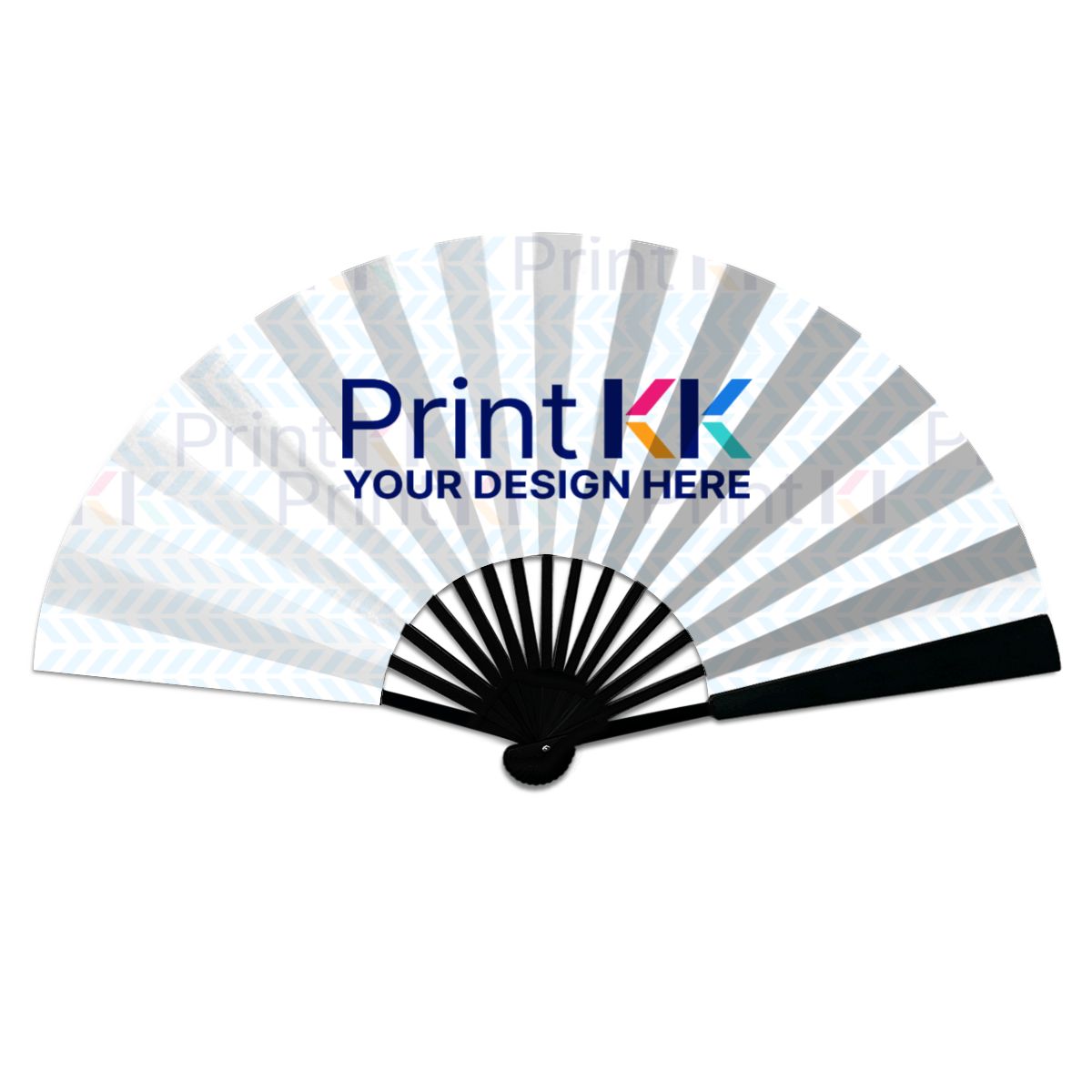 Folding Fan (Double-sided)