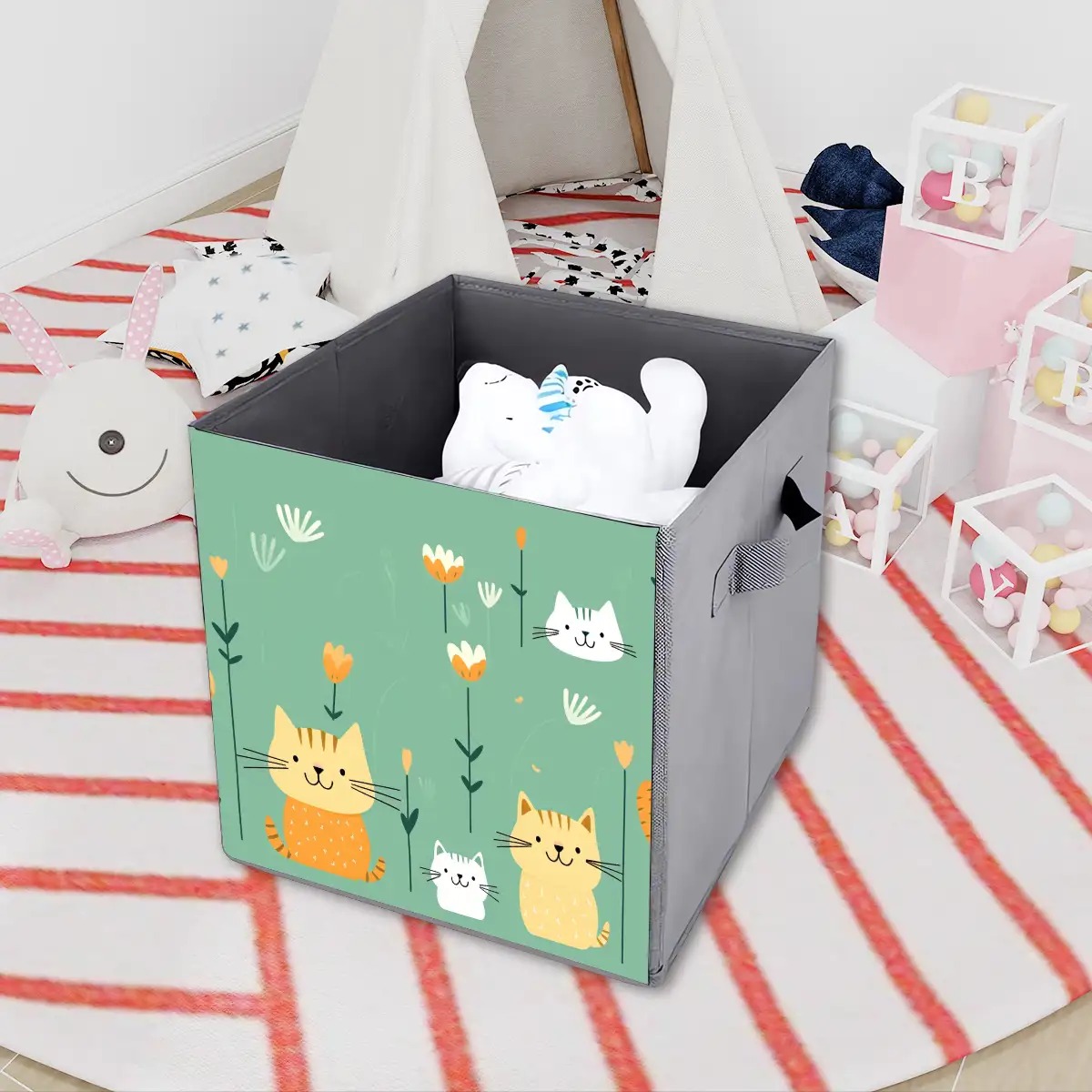 Folding Storage Bins