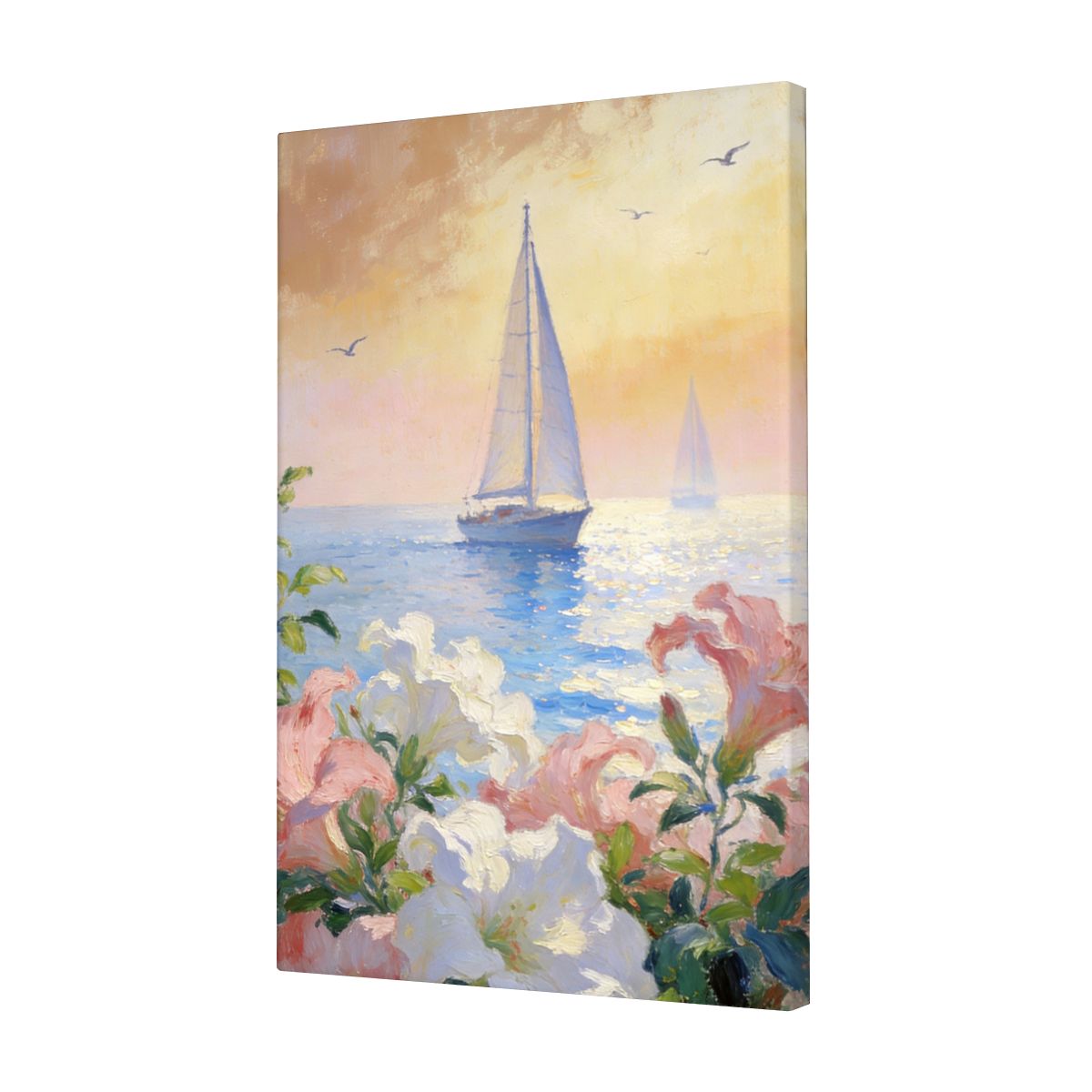 Gerahmtes Leinwandbild (2:3) (Vertikal) (Hergestellt in den USA)