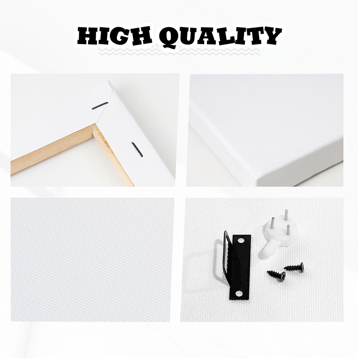 Gerahmtes Leinwandbild (2:3) (Vertikal) (Hergestellt in den USA)