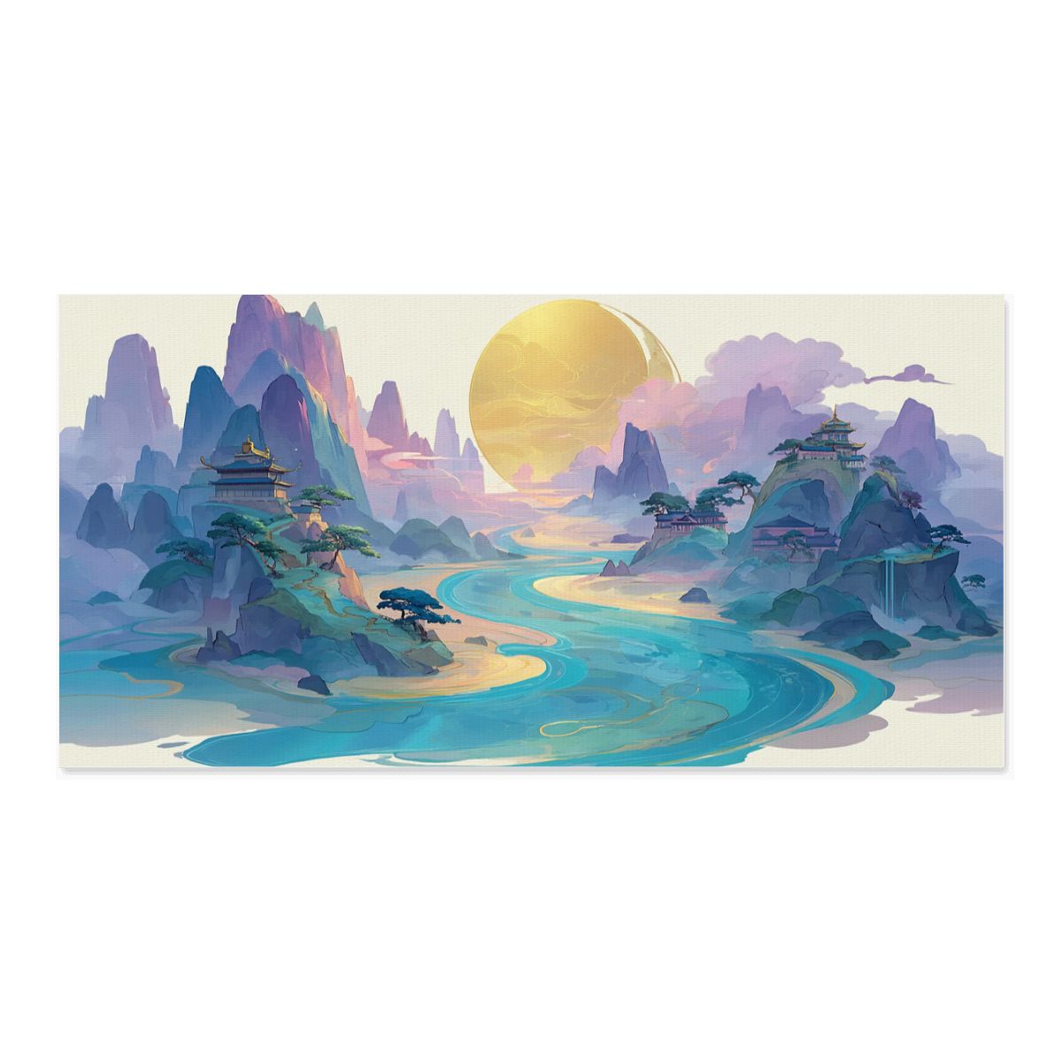 Canvas Fabric Wall Art (Made in USA)(Submit Shipping Label)
