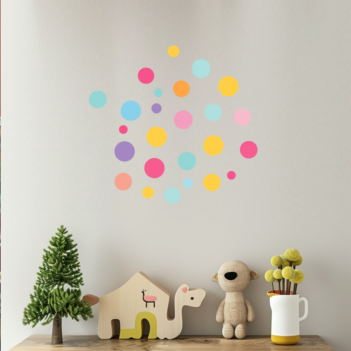 PVC Stickers Decor