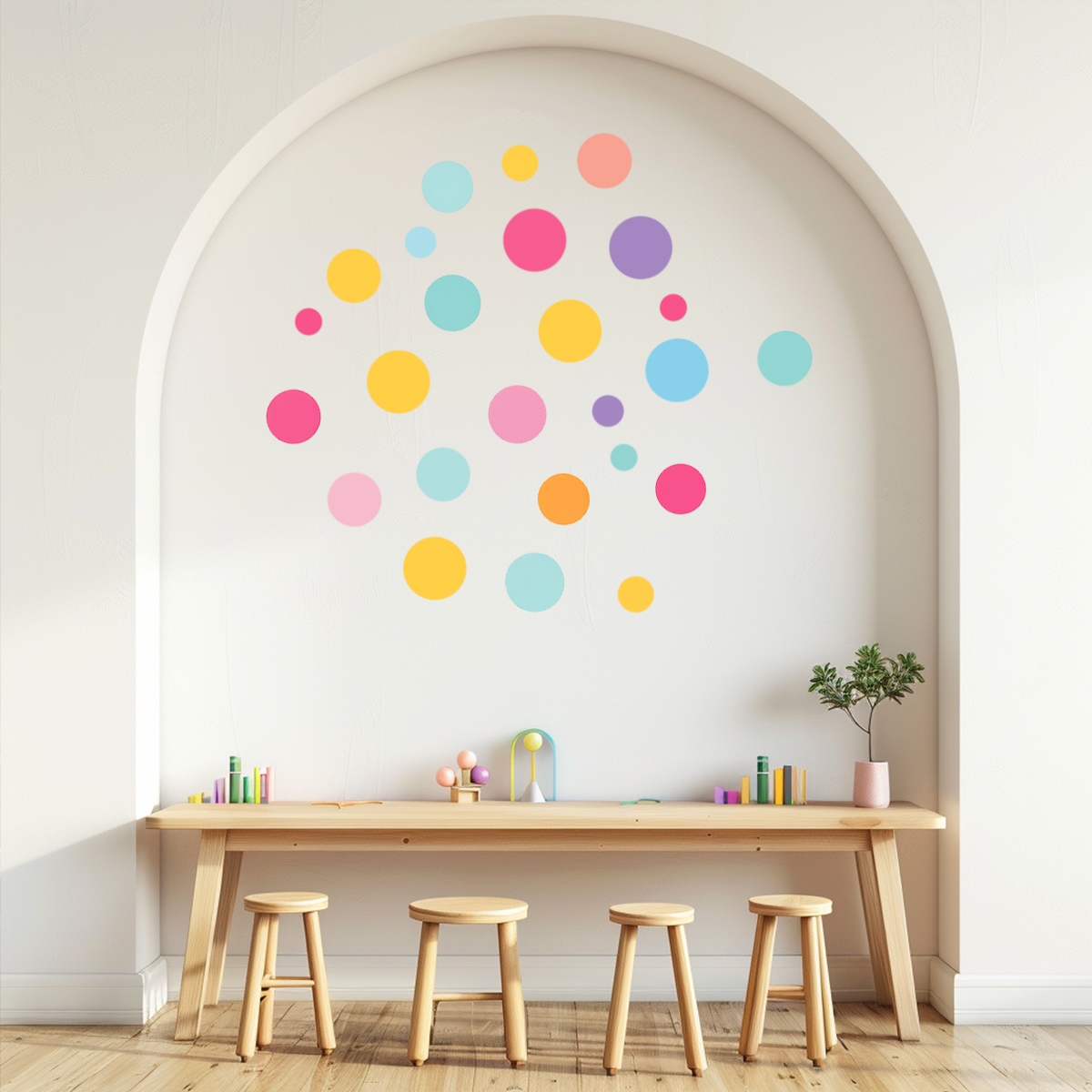 PVC Stickers Decor