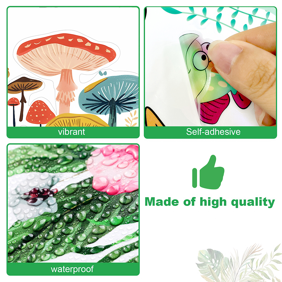 PVC Stickers Decor