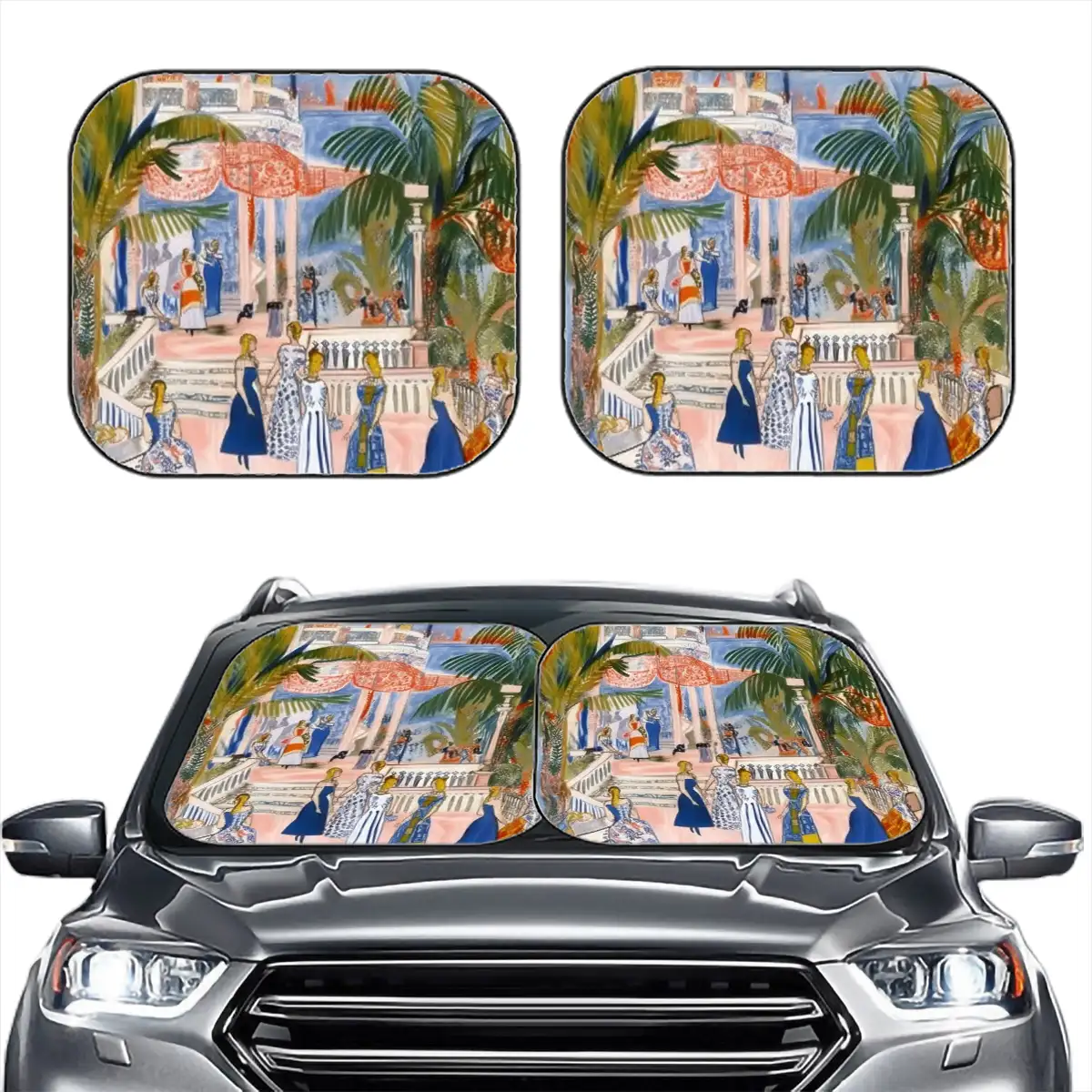 Front Windshield Sun Shade