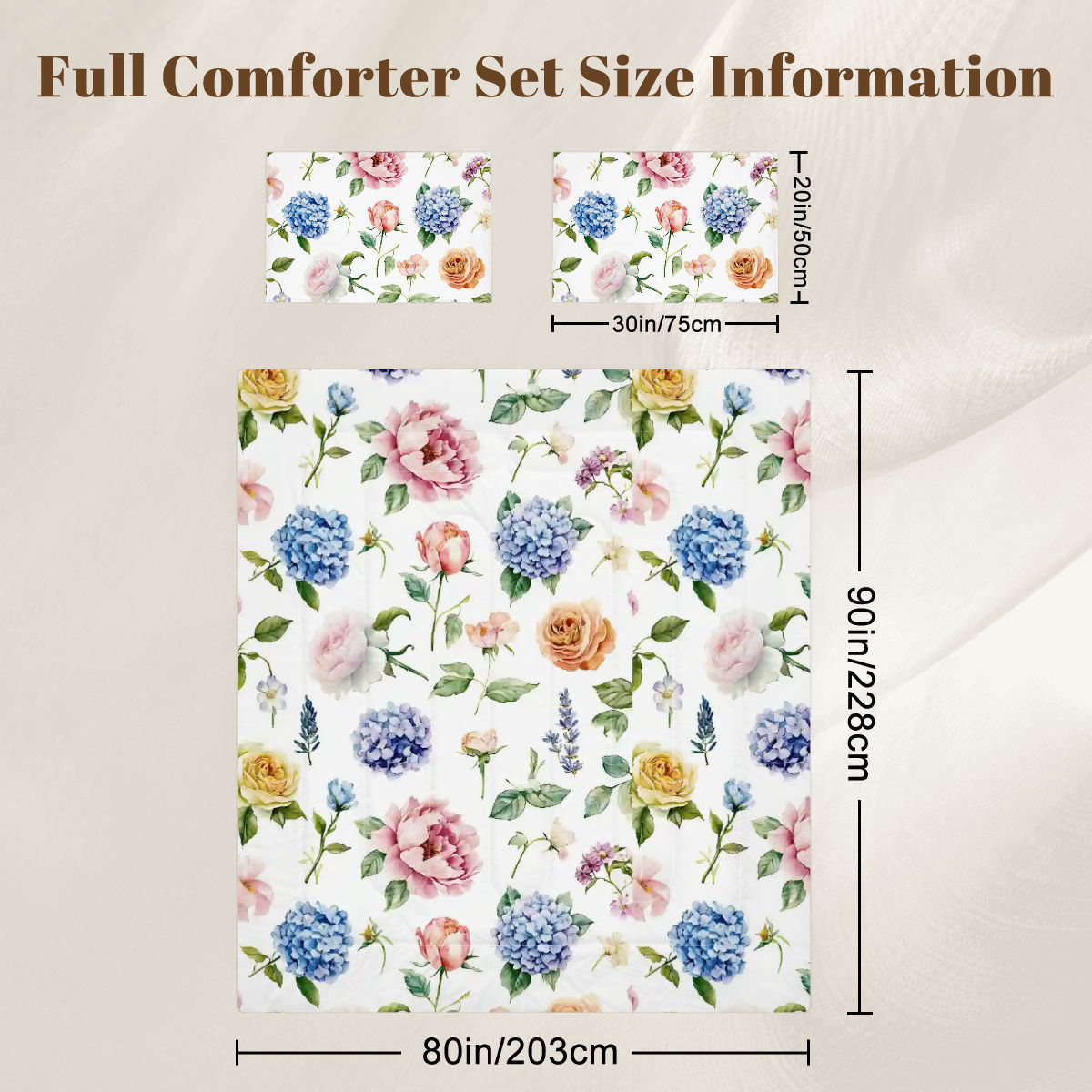 Full Comforter Set