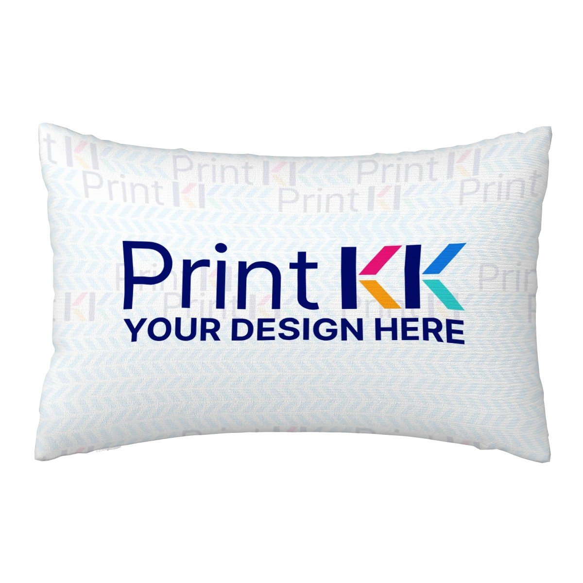 Plush Throw Pillow Covers 2:3(Single-Sided Design)