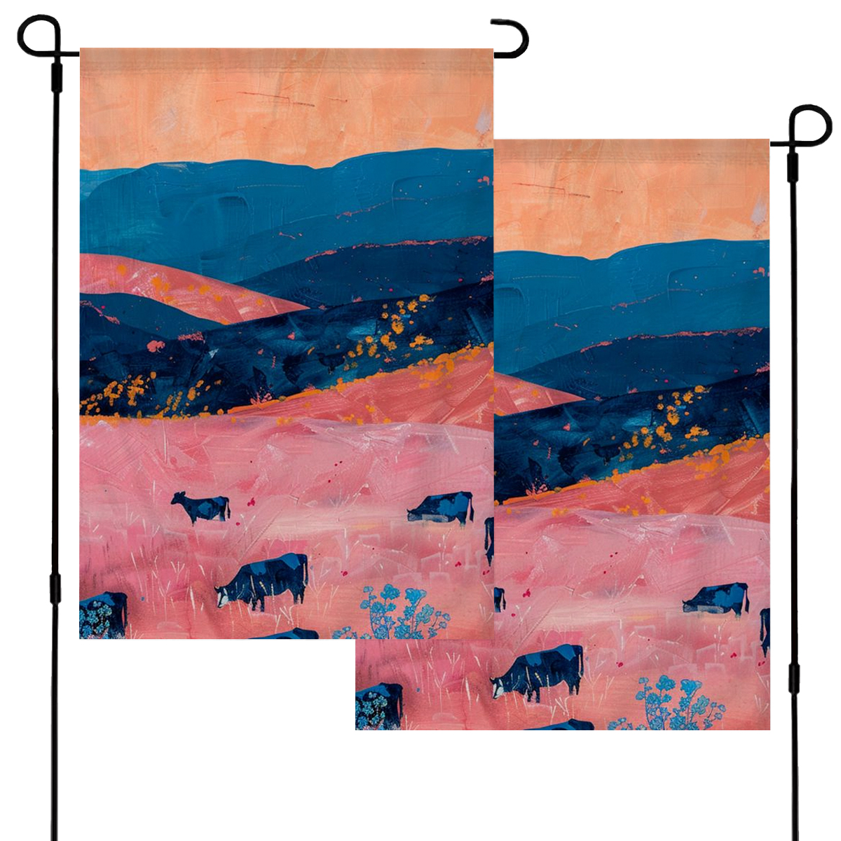 Drapeau de jardin 12