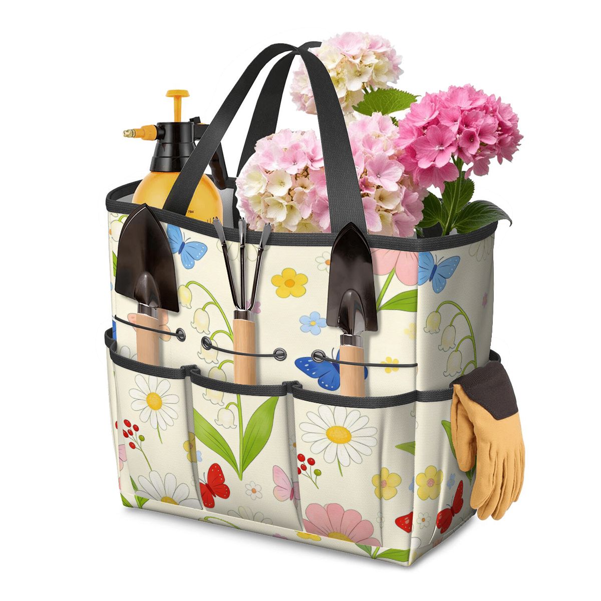 Gartengeräte-Tasche (Werkzeuge nicht enthalten)