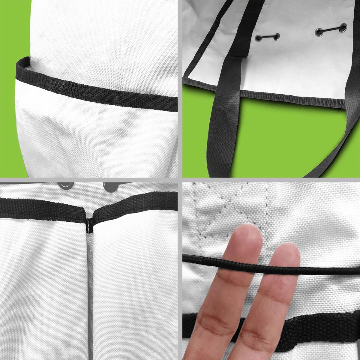 Gartengeräte-Tasche (Werkzeuge nicht enthalten)