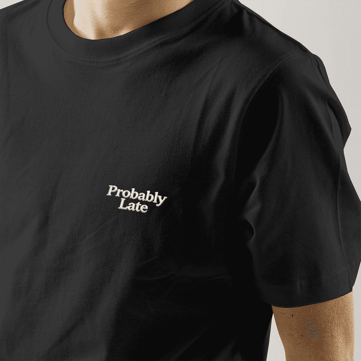 ギルダン 刺繍入り メンズ コットンTシャツ