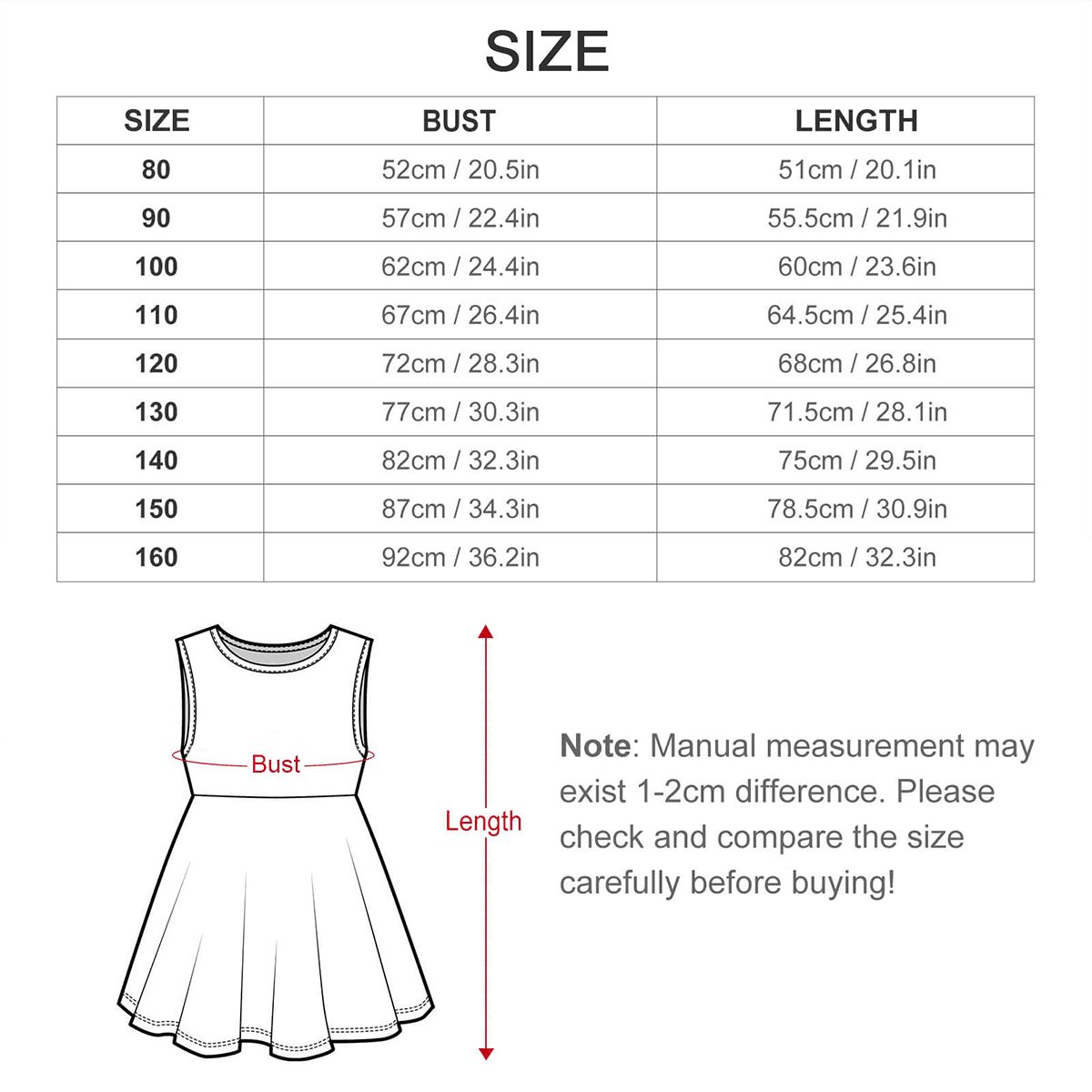 Mädchenkleid