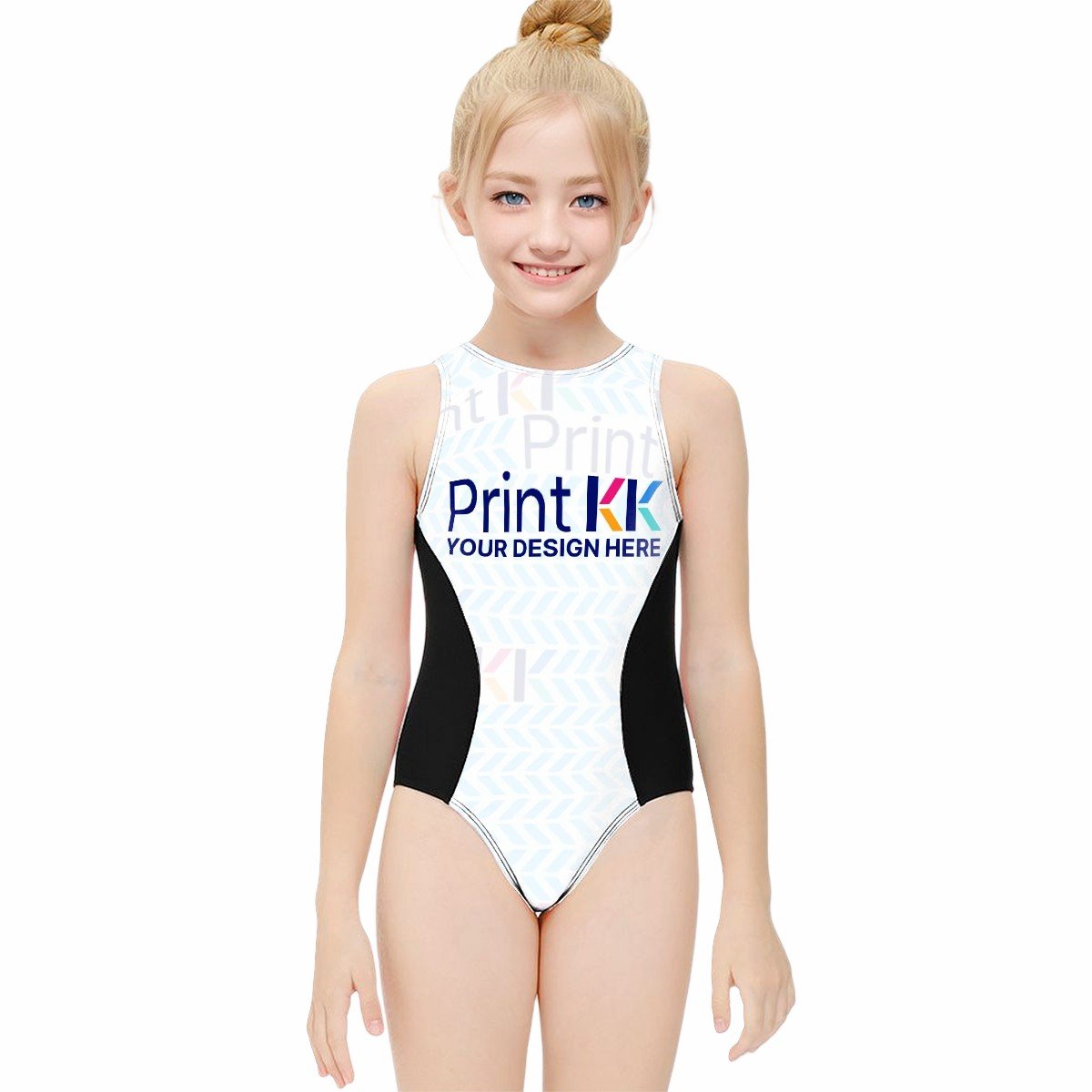 Girls One Piece Swimsuits