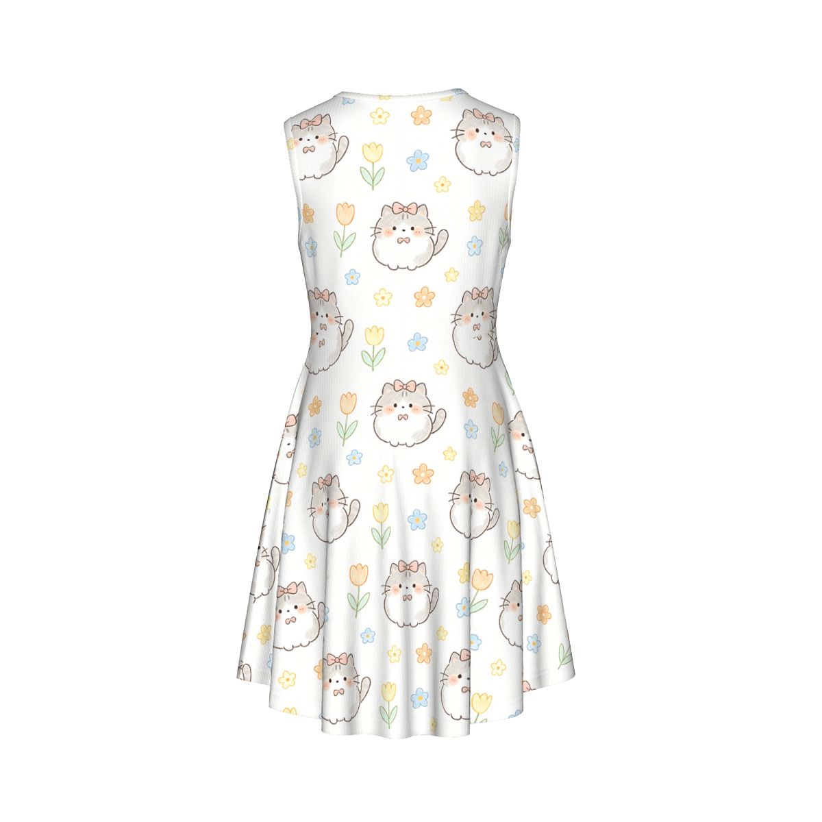 Girls Summer Sleeveless Dress