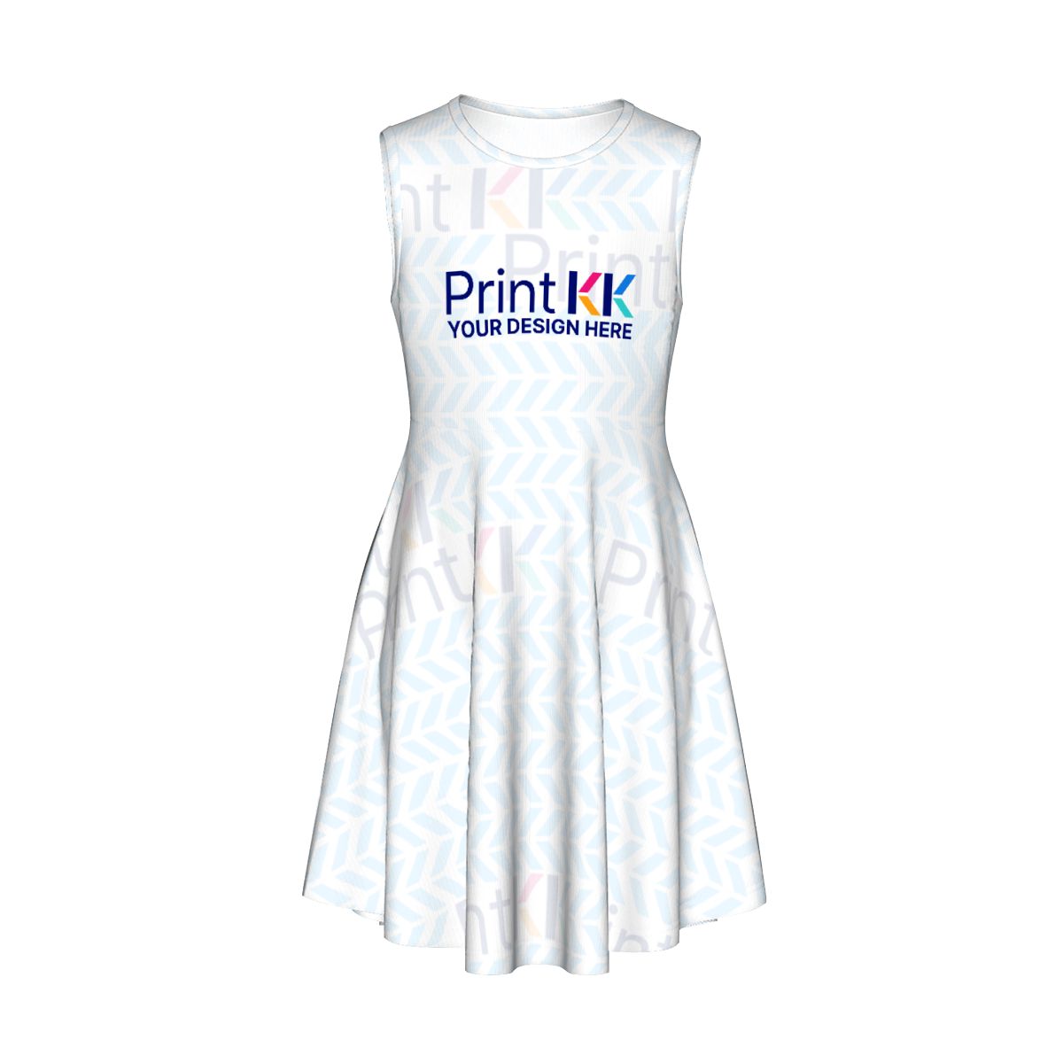 Girls Summer Sleeveless Dress