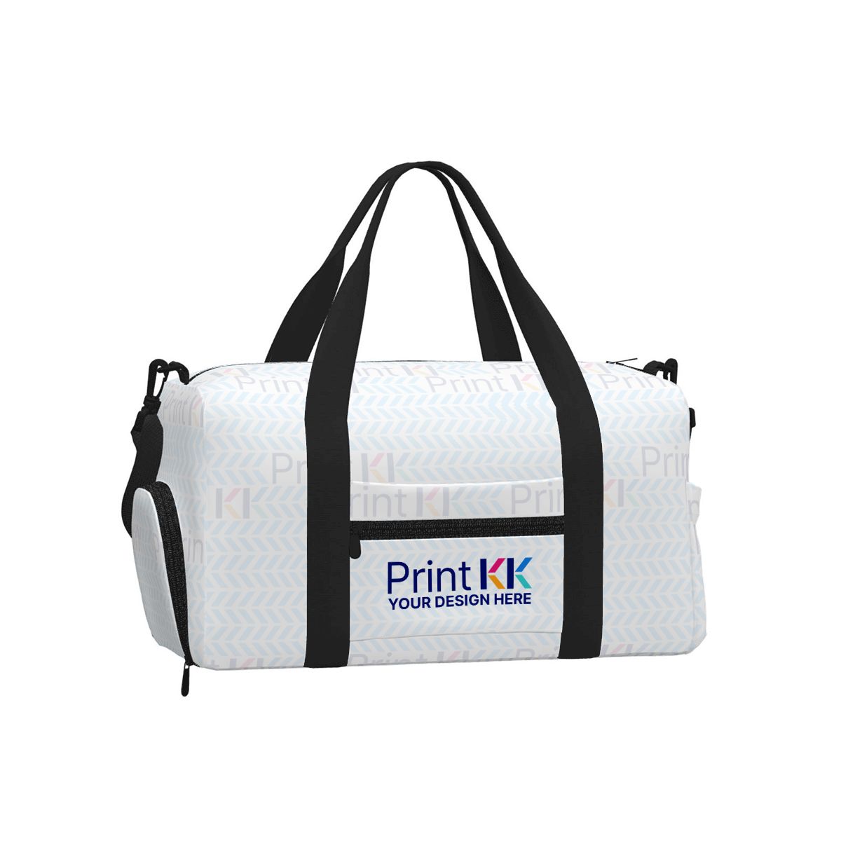 Gym Bag with Shoe Compartment