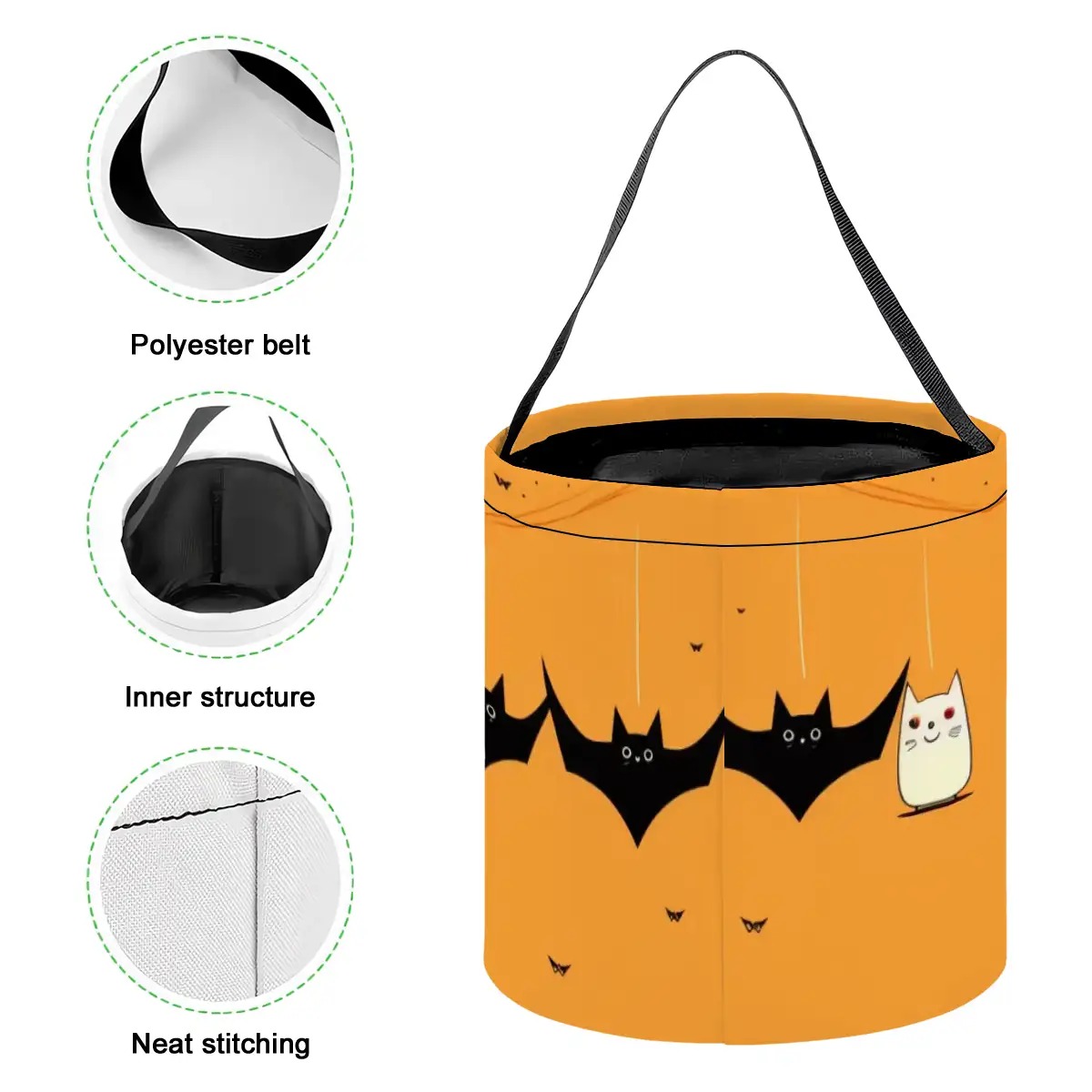 Halloween Candy Bucket