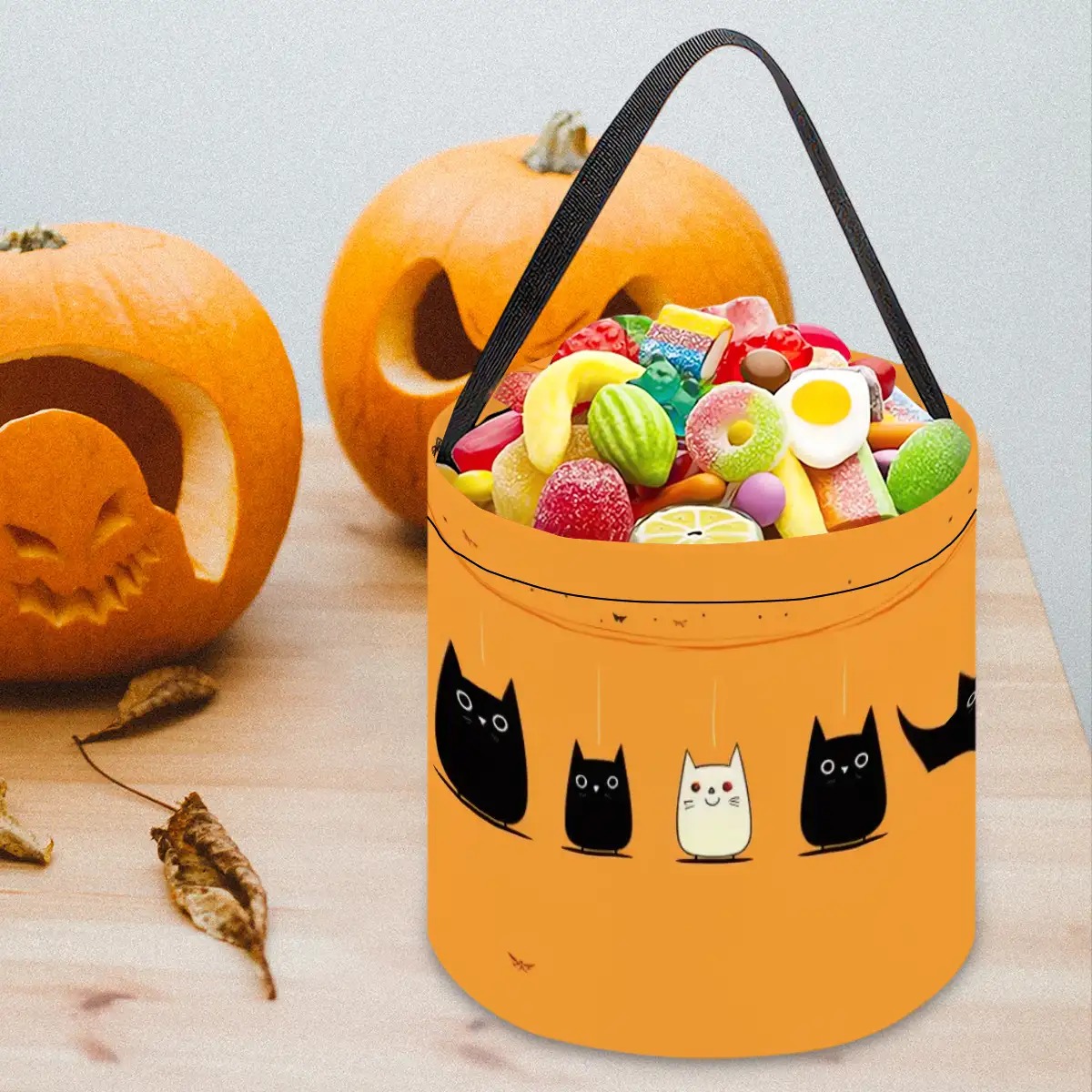 Halloween Candy Bucket Trick or Treat