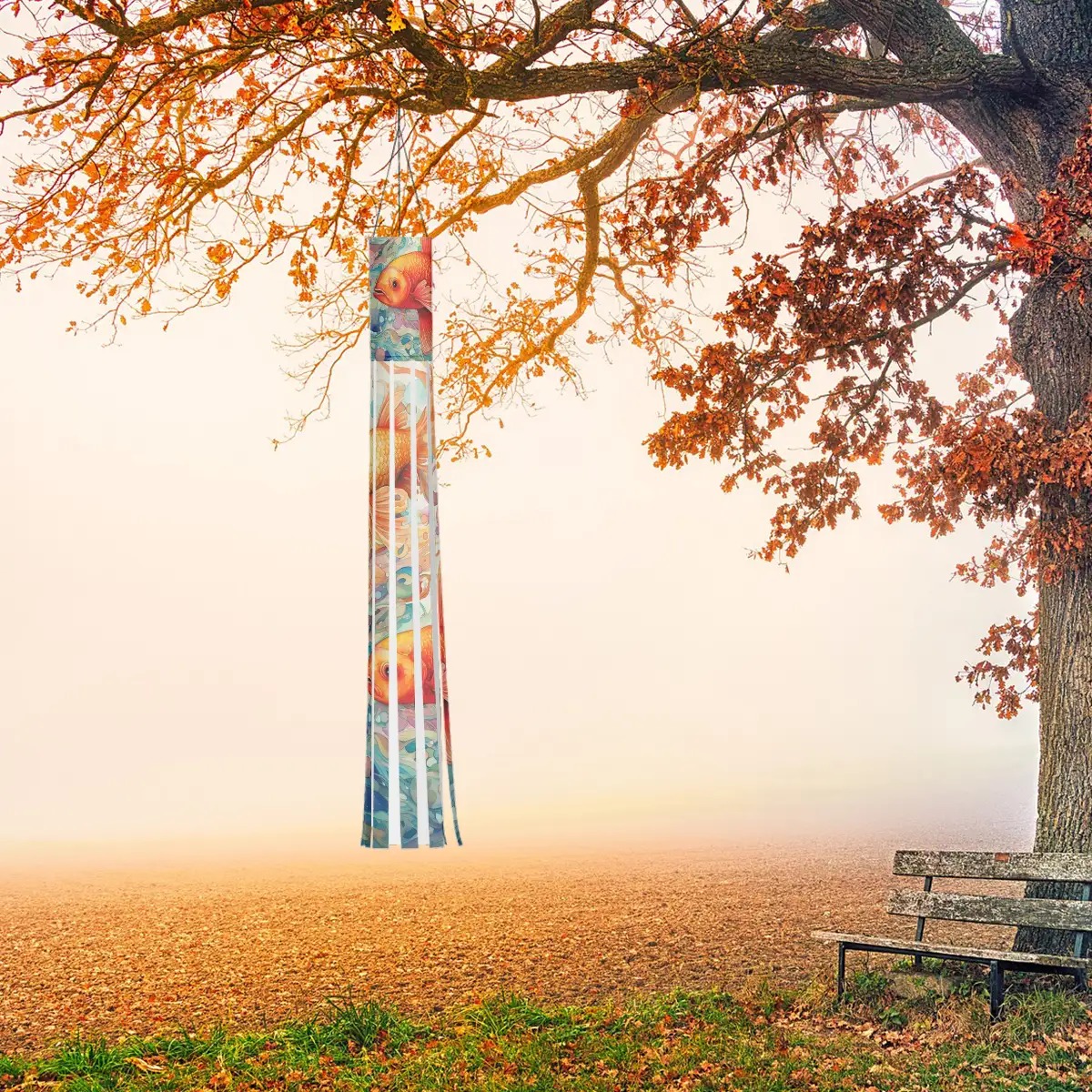 Large Halloween Wind Sock