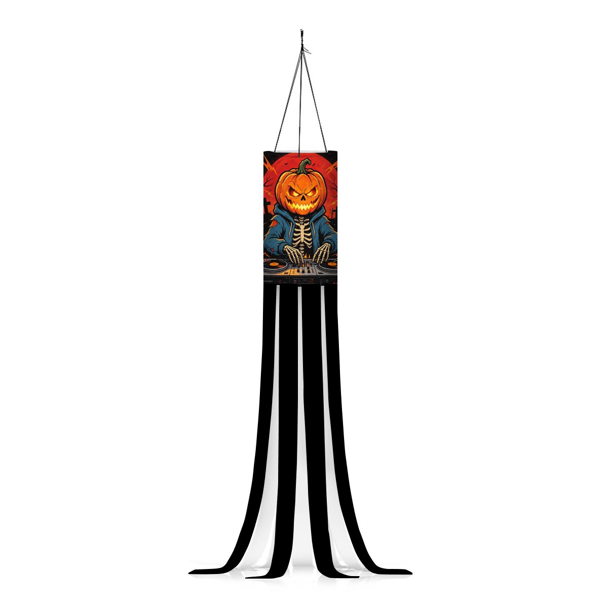 ハロウィンウィンドソック 2個セット