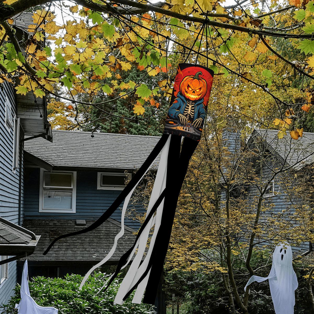 ハロウィンウィンドソック 2個セット