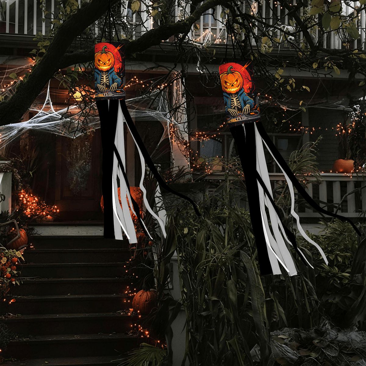 ハロウィンウィンドソック 2個セット