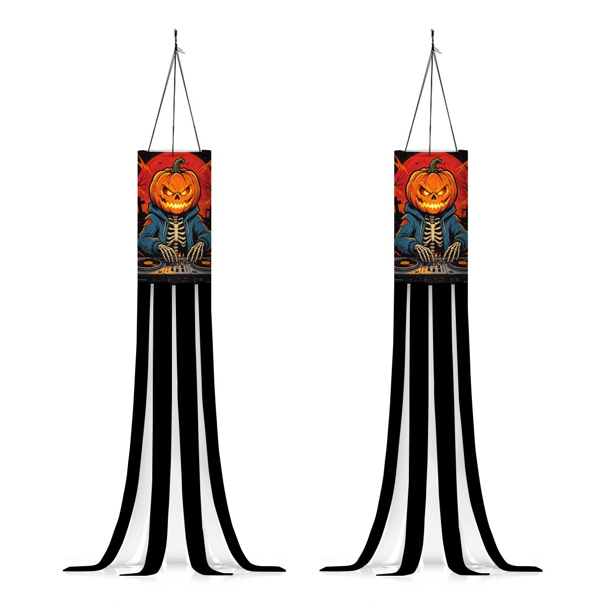 ハロウィンウィンドソック 2個セット